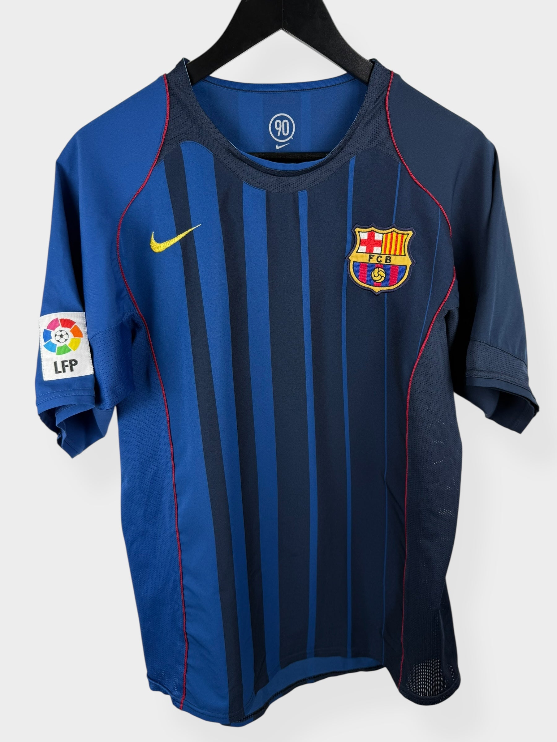2004-05 BARCELONA AWAY SHIRT MESSI #30 M