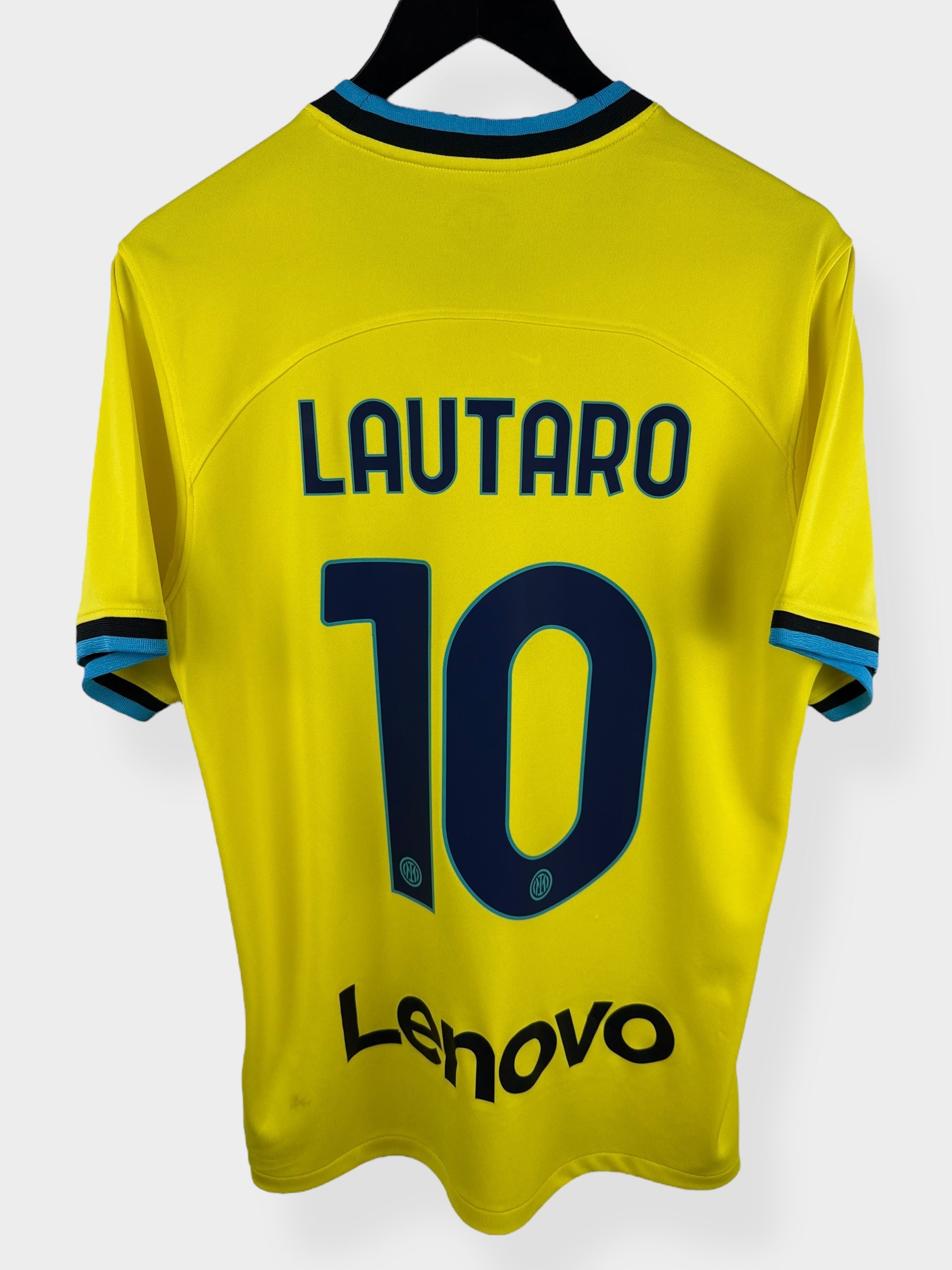 2022-23 INTER MILAN THIRD SHIRT LAUTARO #10 M - Authentic Football Club