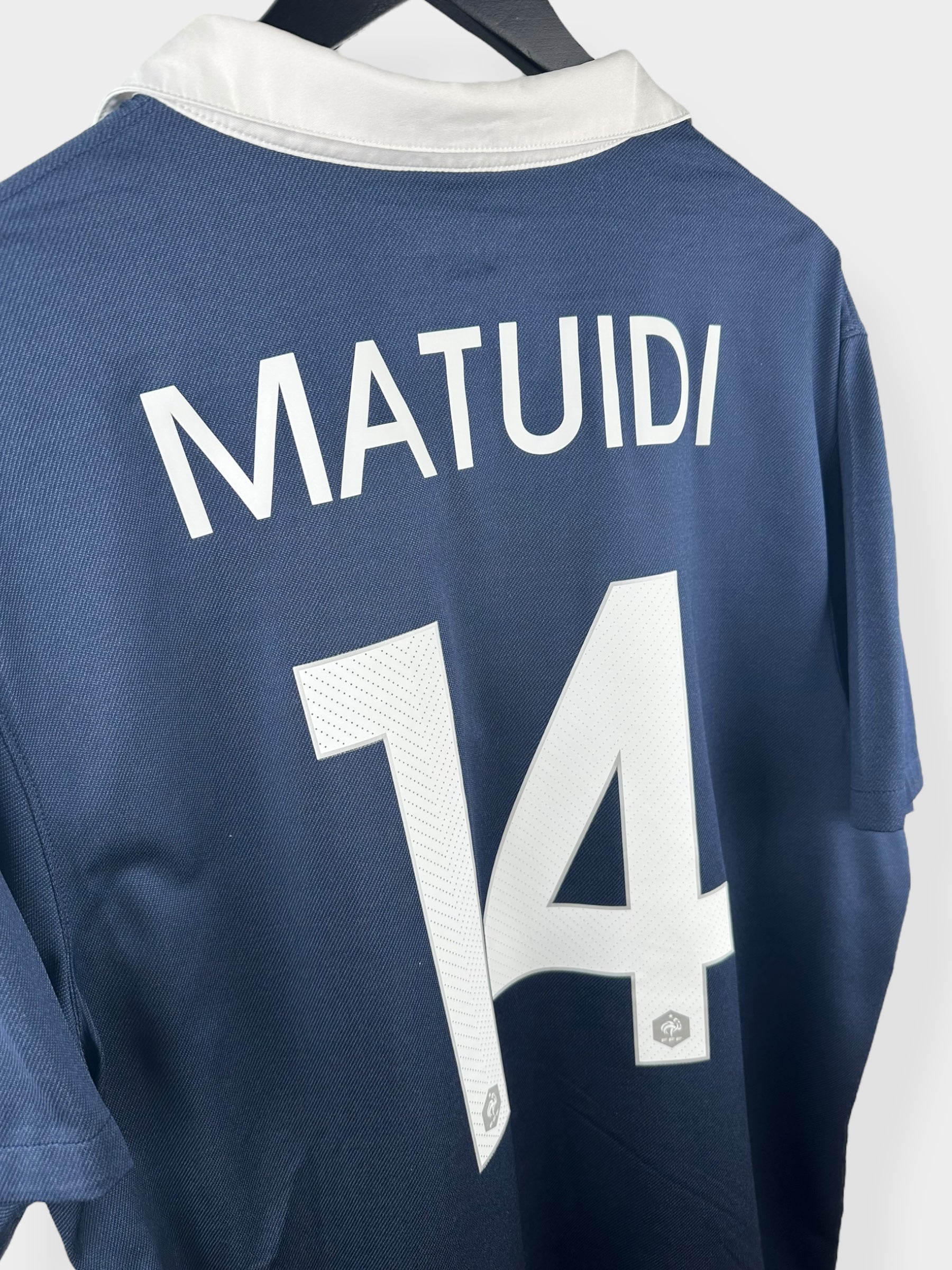 2014-15 FRANKRIJK THUISSHIRT MATUIDI #14 XL