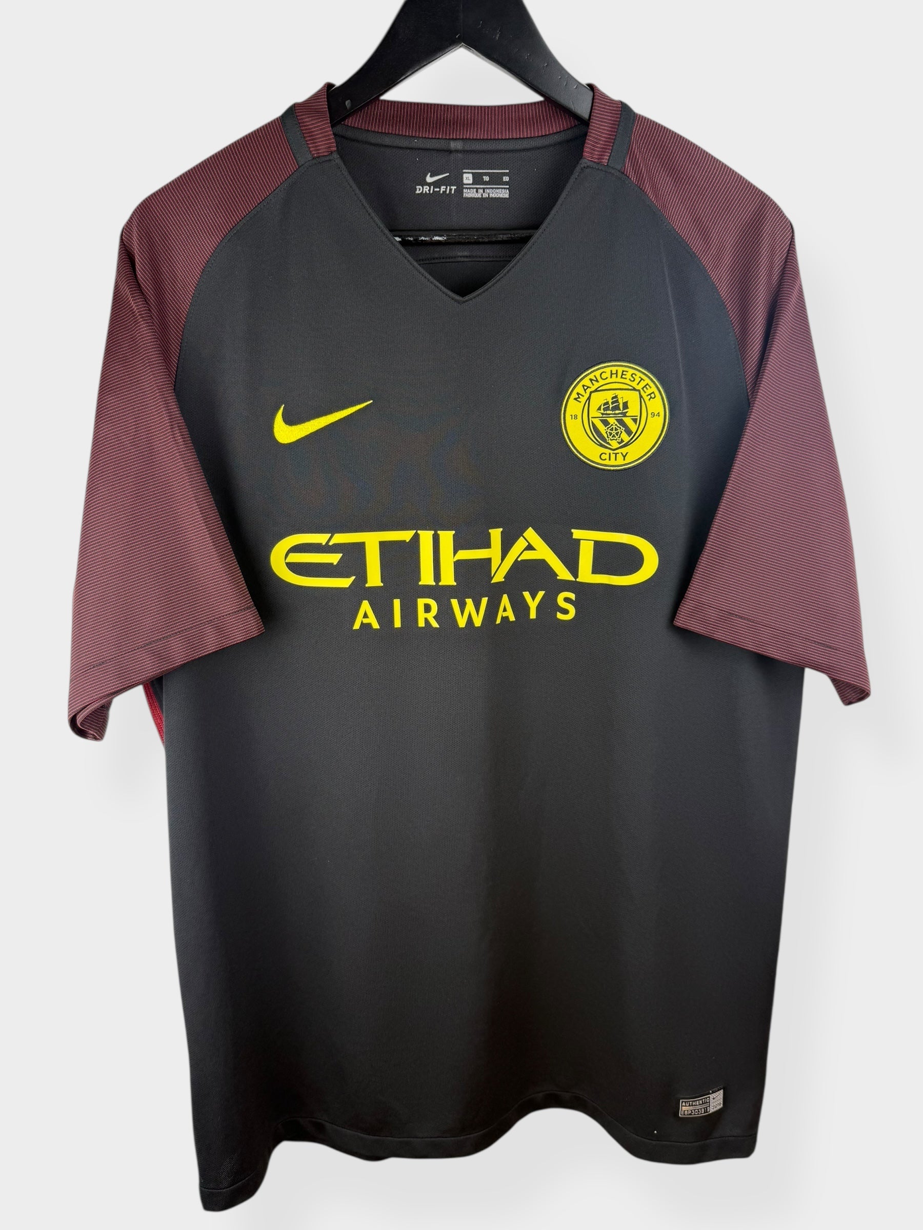 2016-17 MANCHESTER CITY UITSHIRT DE BRUYNE #17 XL