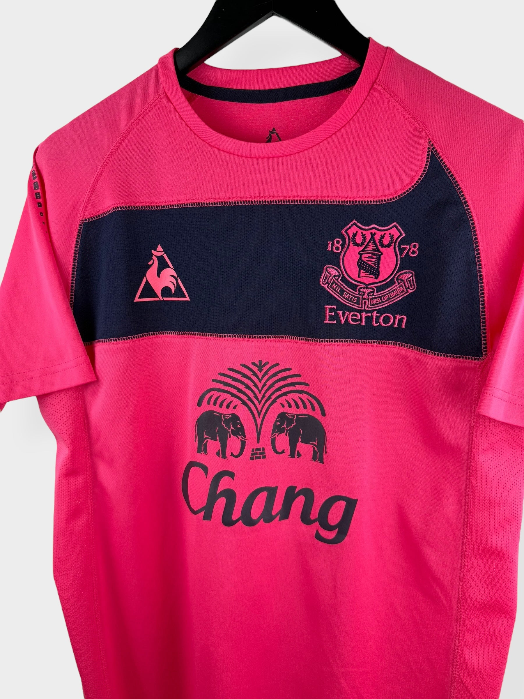 2010-11 EVERTON AUSWÄRTSTRIKOT ARTETA #10 M