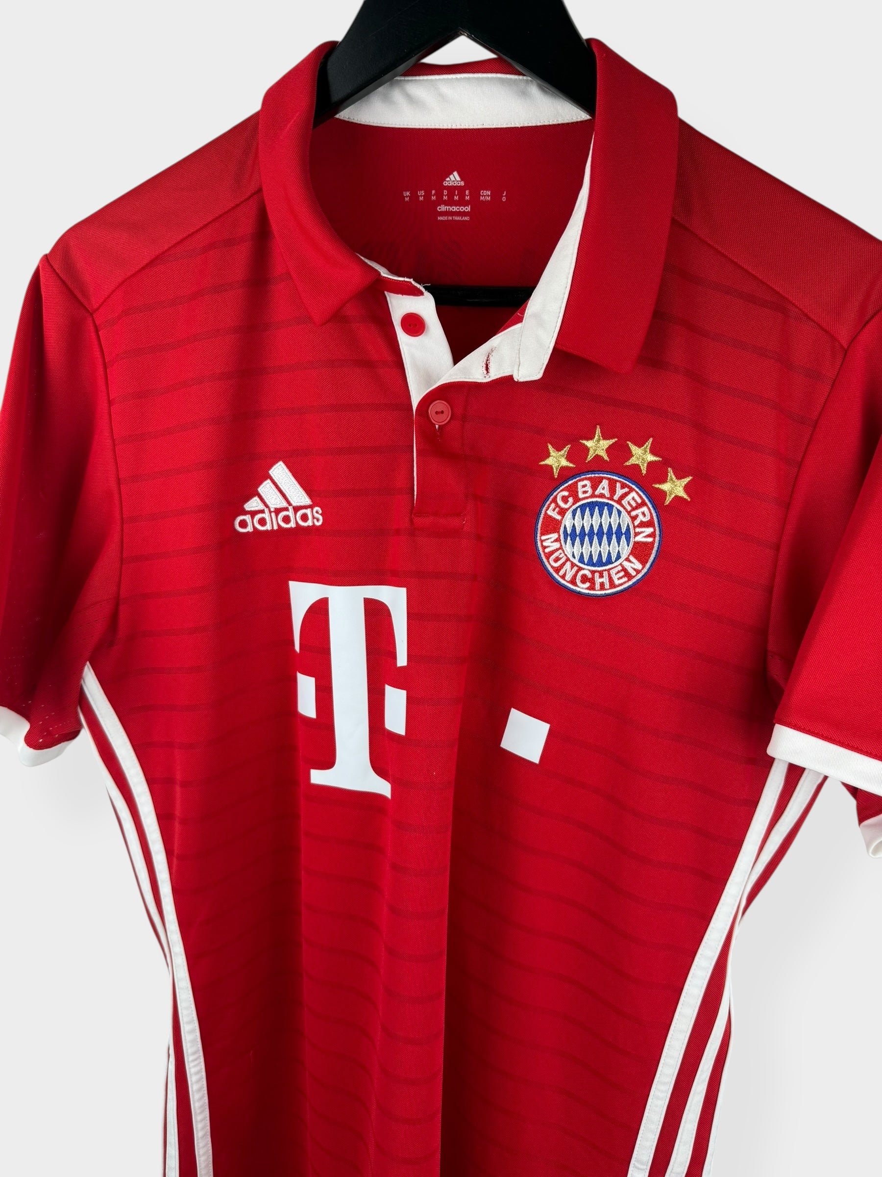 2016-17 BAYERN MÜNCHEN HEIMTRIKOT BOATENG #17 M