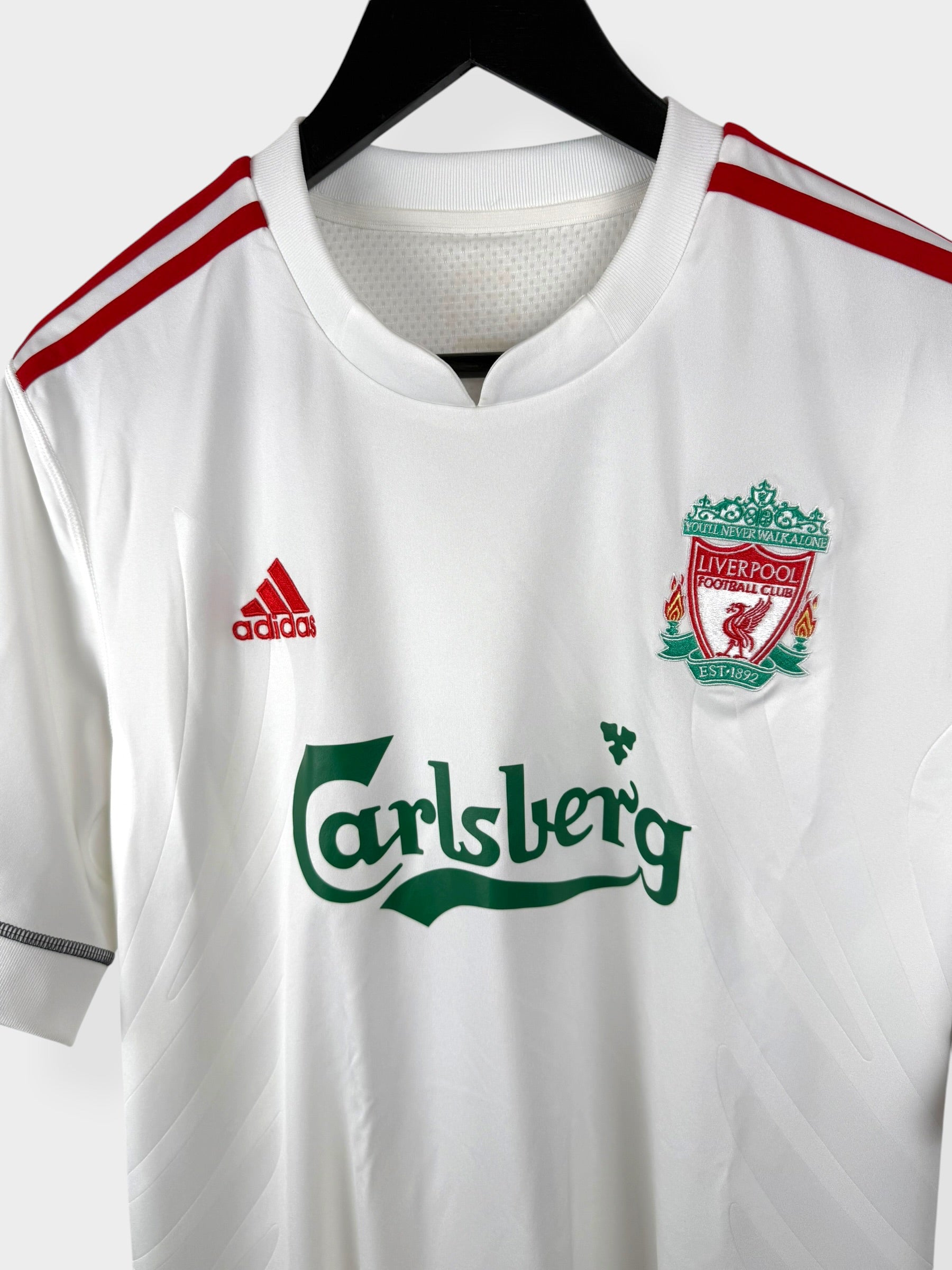 MAILLOT THIRD LIVERPOOL 2009-10 GERRARD #8 L