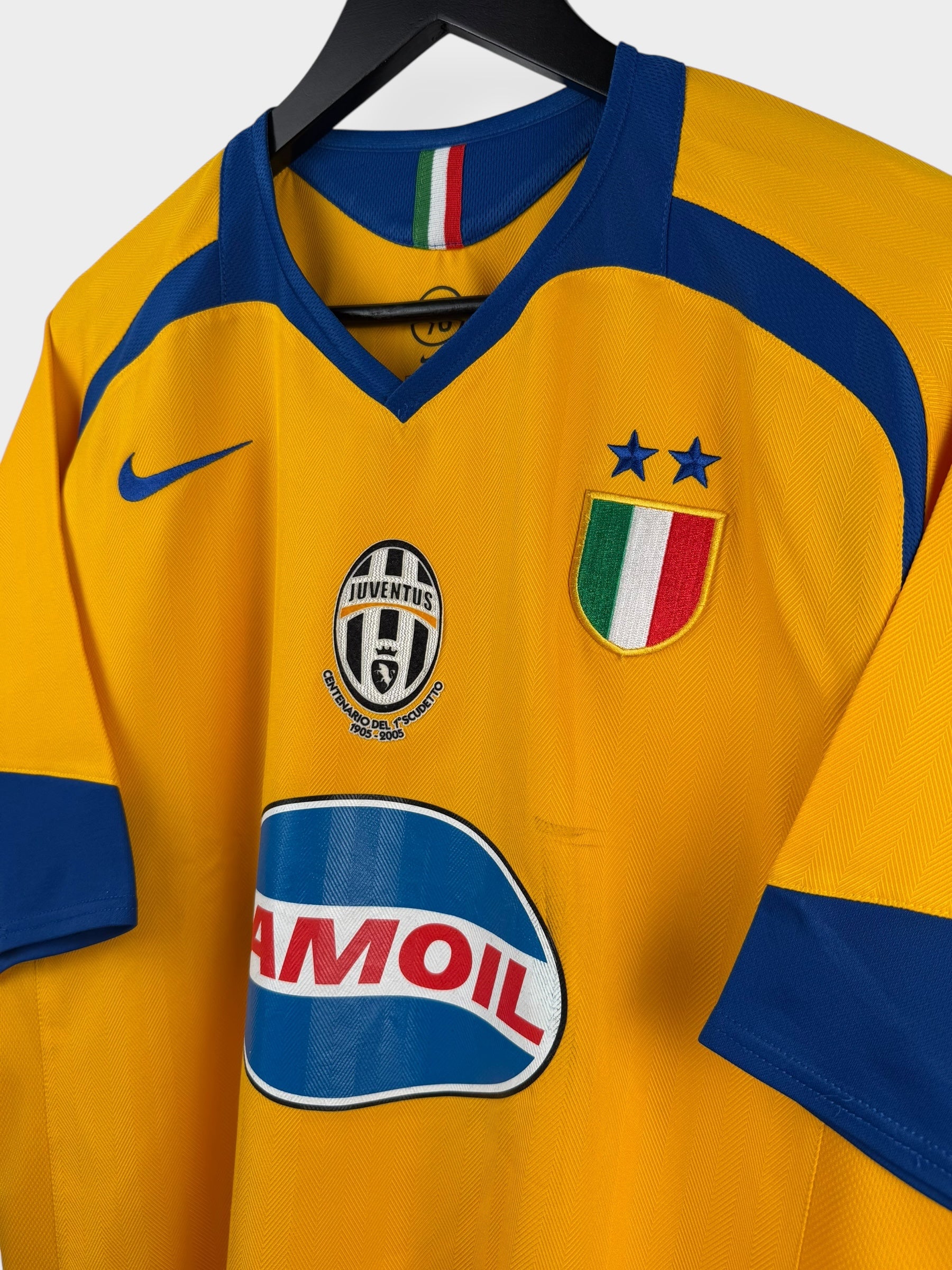 2005-06 JUVENTUS THIRD SHIRT DEL PIERO #10 L - Authentic Football Club