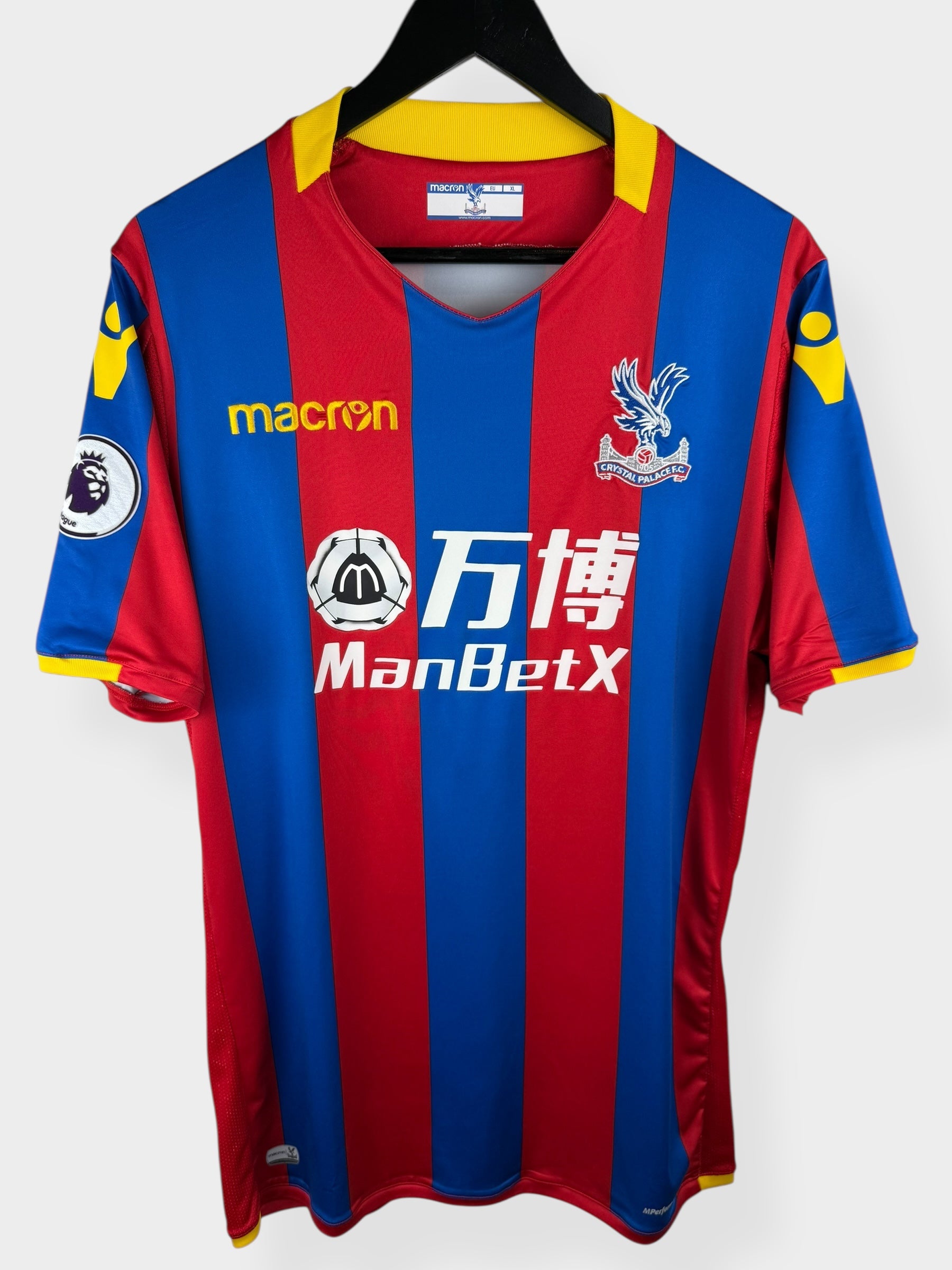 2017-18 CRYSTAL PALACE THUISSHIRT XL