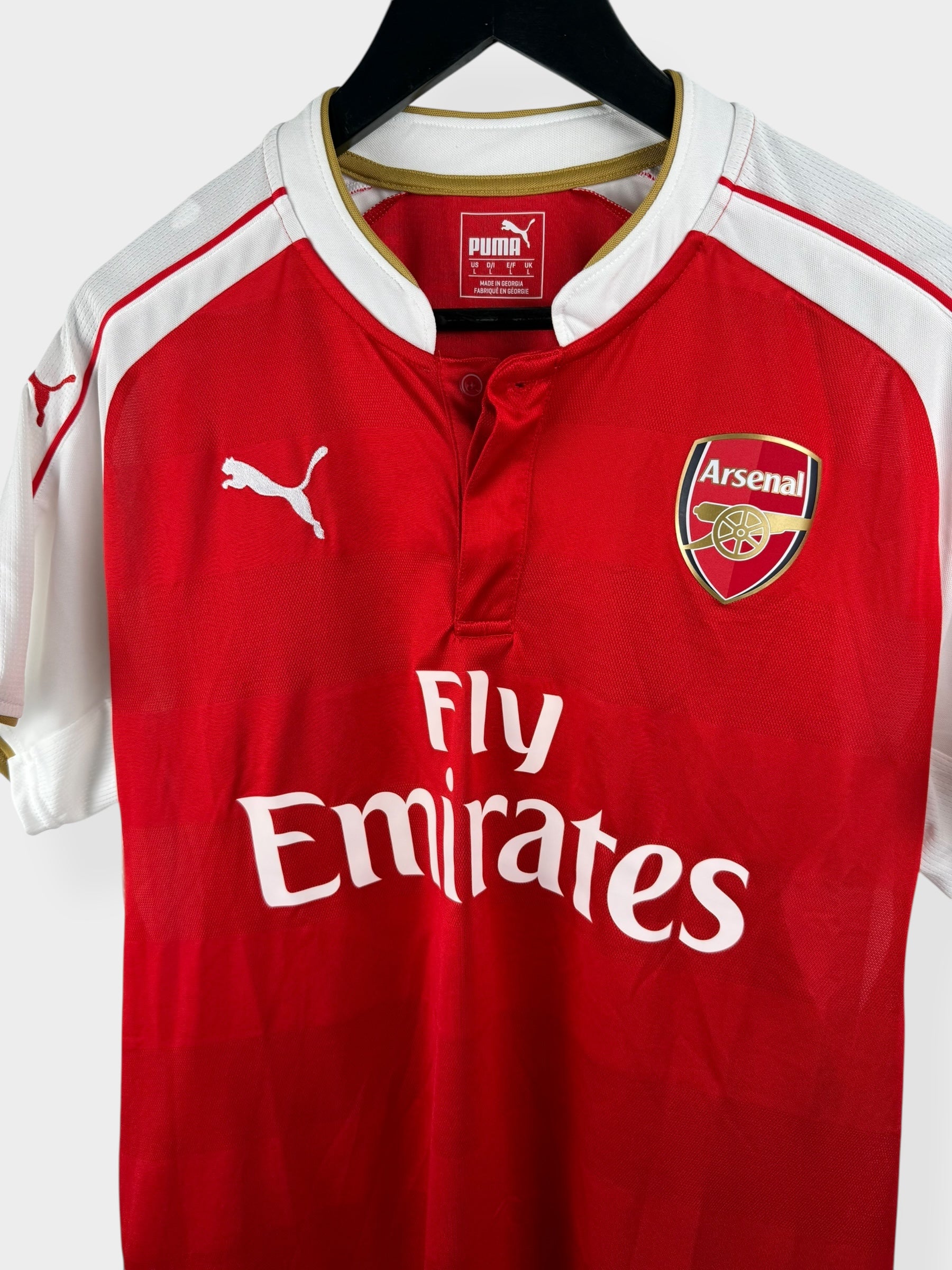 2015-16 ARSENAL HOME SHIRT L - Authentic Football Club