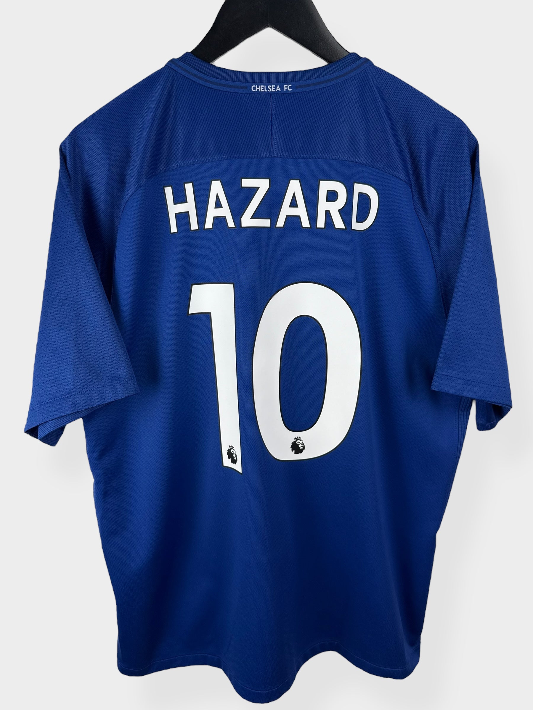 2017-18 CHELSEA HEIMTRIKOT HAZARD #10 XL