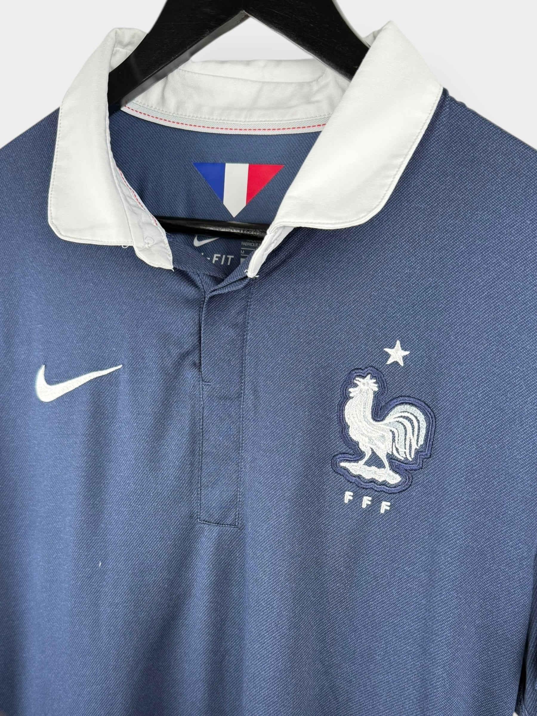 2014-15 FRANKRIJK THUISSHIRT M