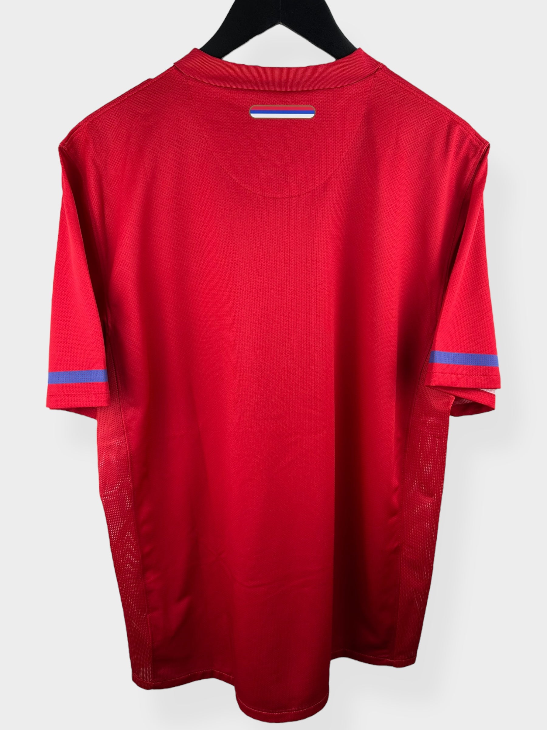 2010-11 SERBIA HOME SHIRT L