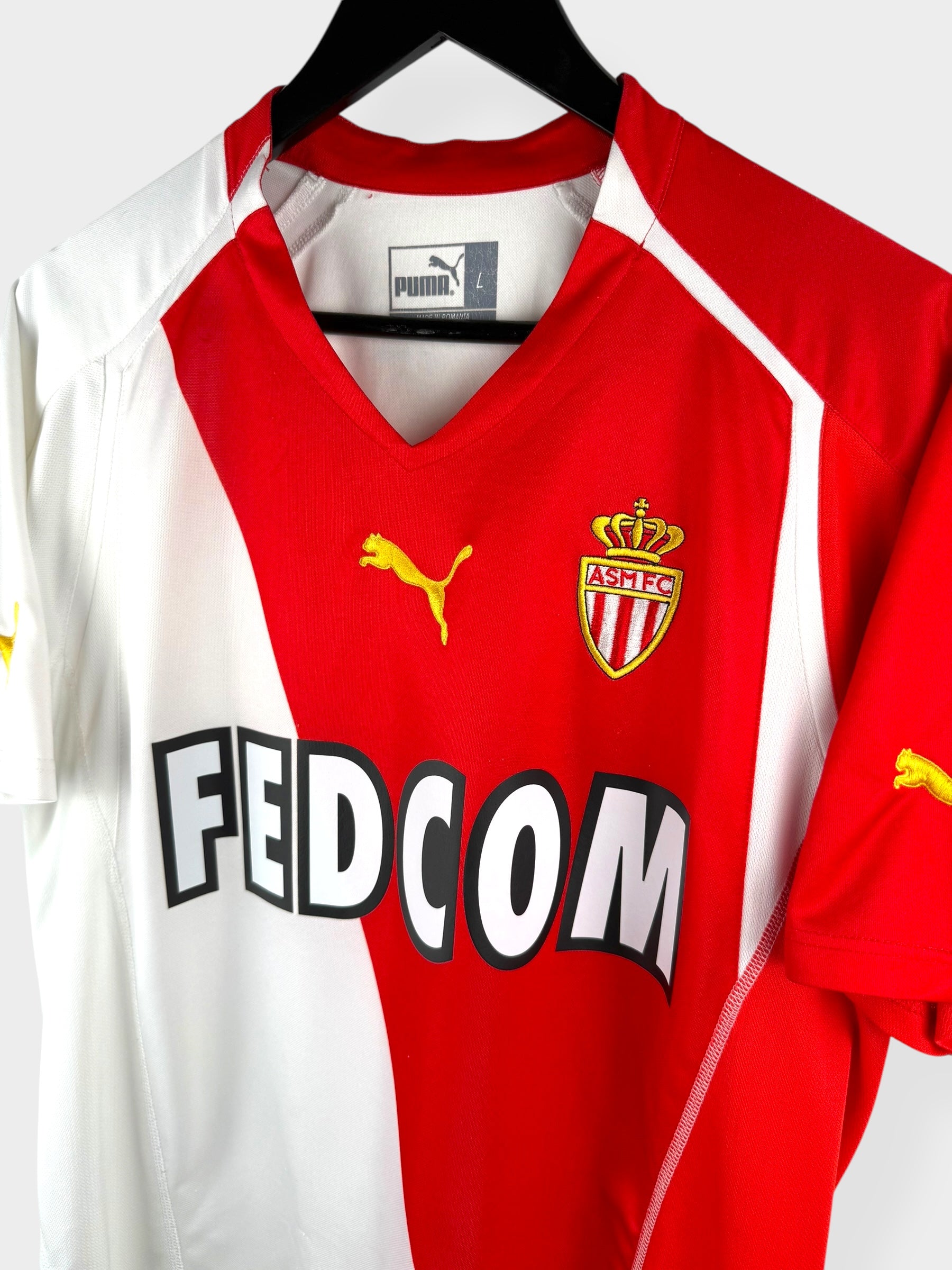 2004-06 AS MONACO THUISSHIRT L