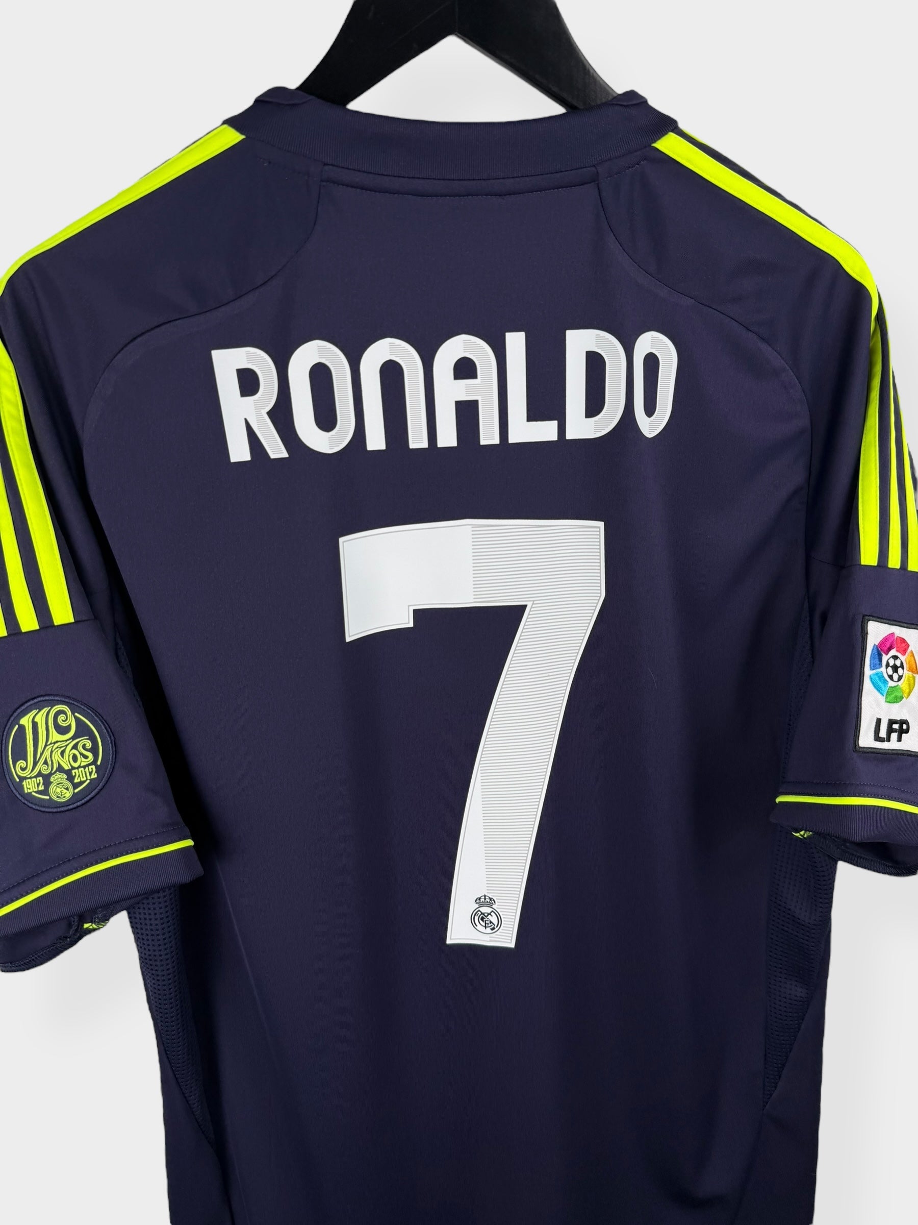 2012-13 REAL MADRID AWAY SHIRT RONALDO #7 L