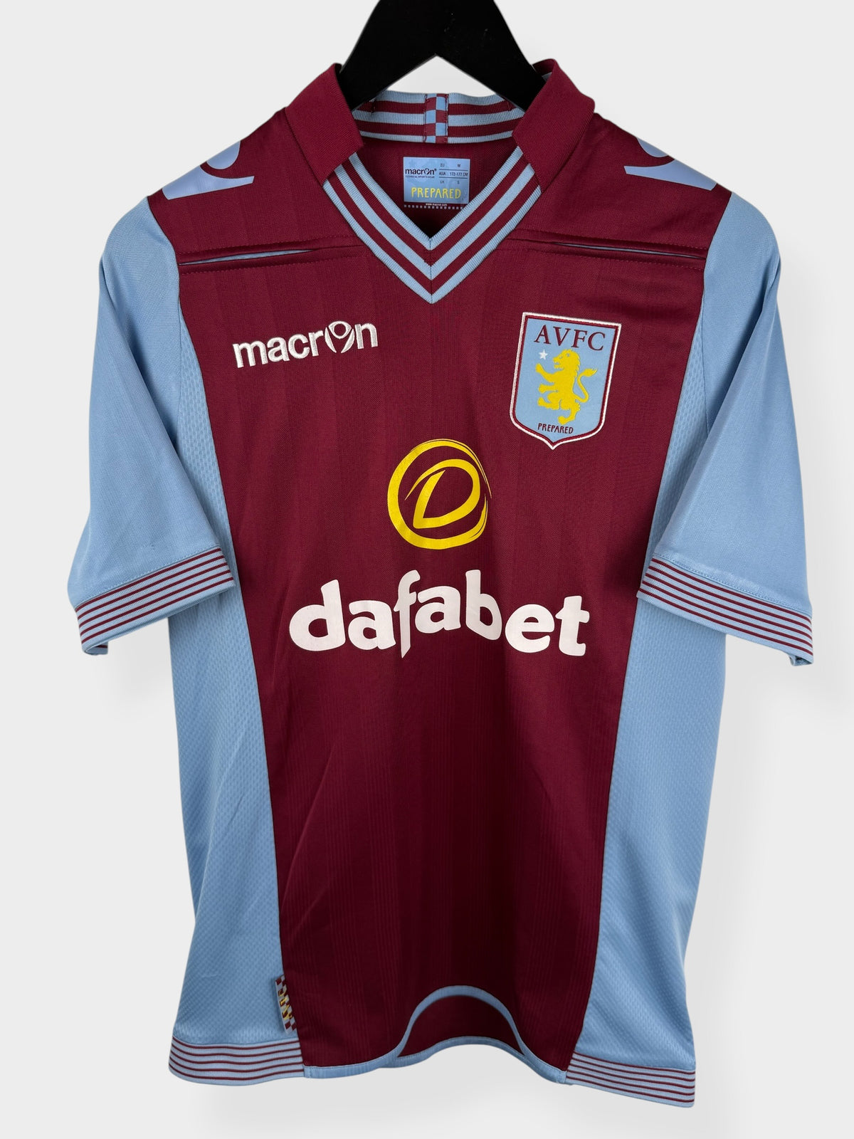 MAILLOT DOMICILE ASTON VILLA 2013-14 AGBONLAHOR #11 M