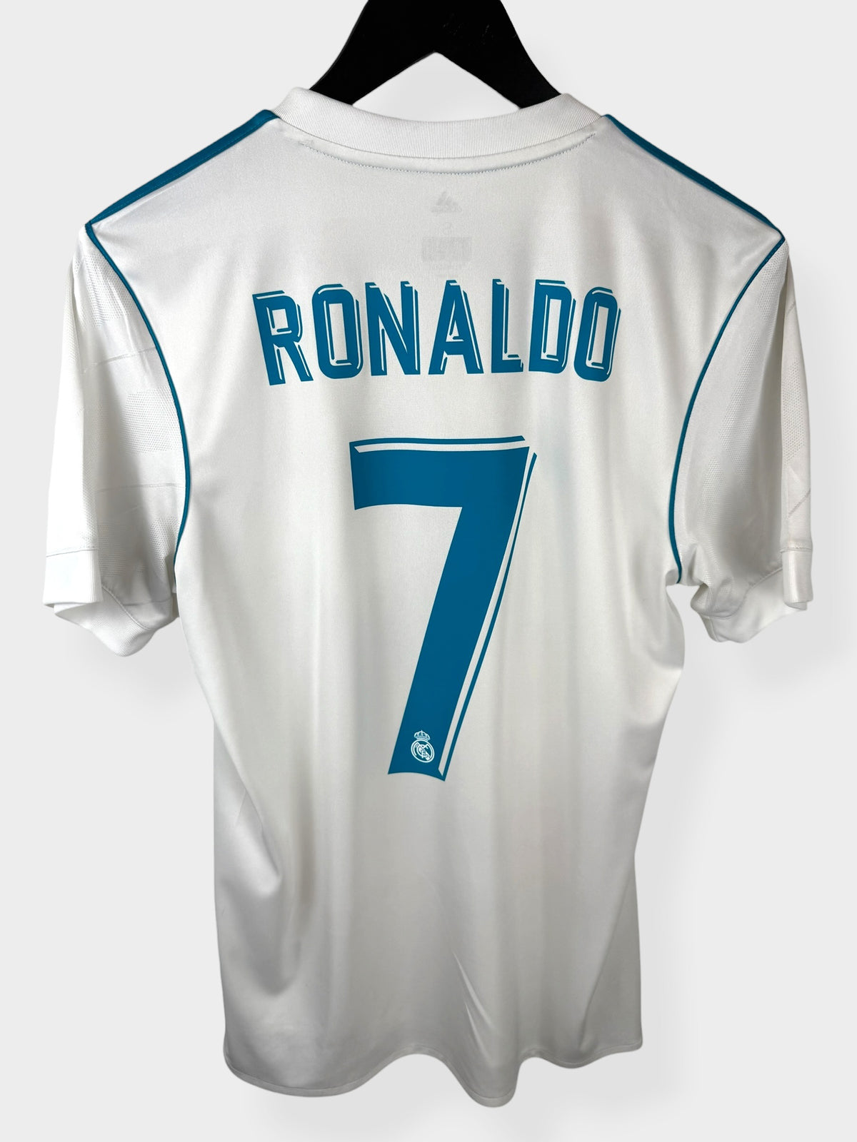 2017-18 REAL MADRID HEIMTRIKOT RONALDO #7 S