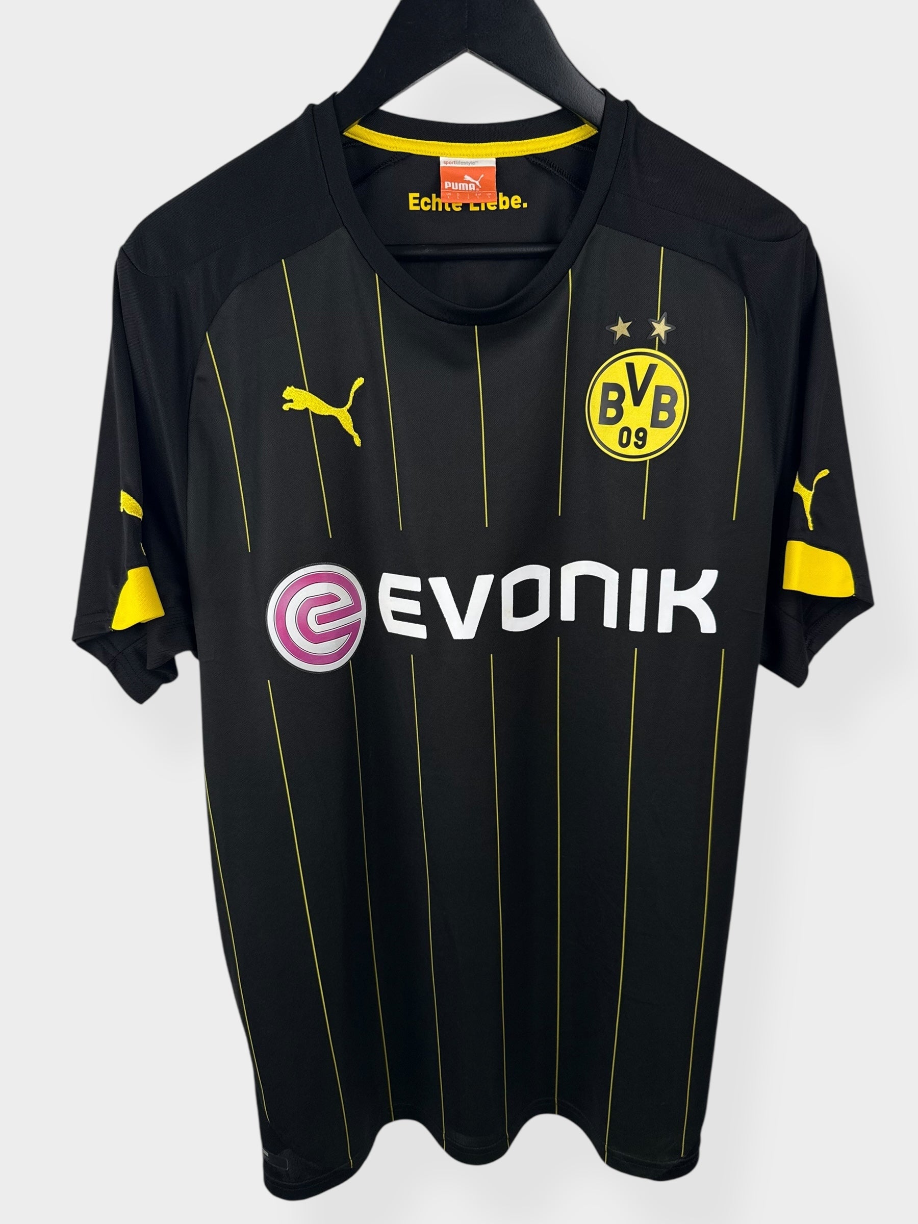 2014-15 BORUSSIA DORTMUND AUSWÄRTSTRIKOT REUS #11 L
