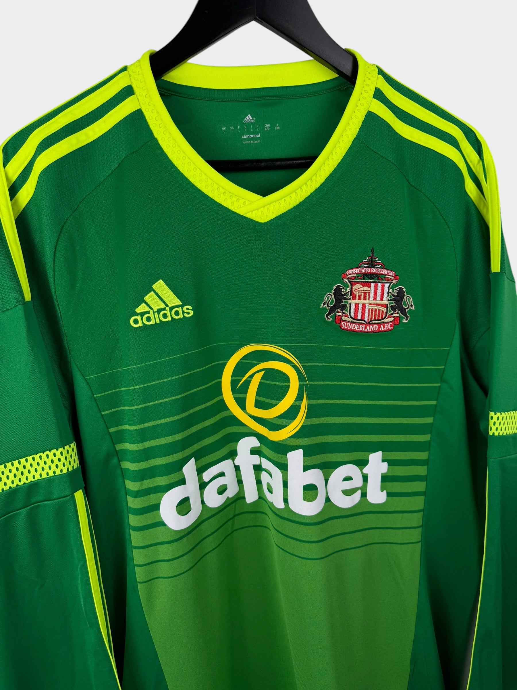 2015-16 SUNDERLAND AWAY SHIRT LS L