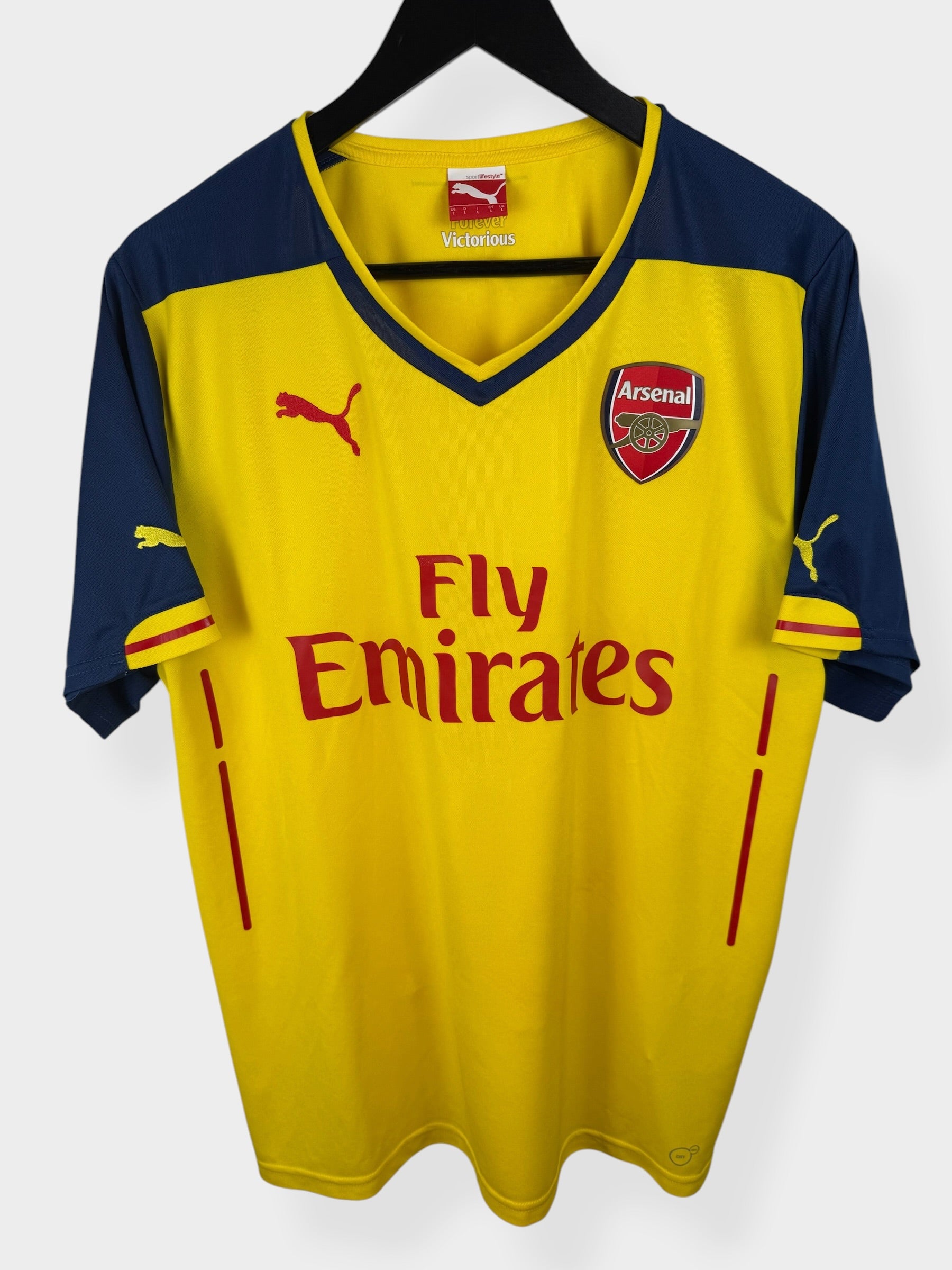 MAILLOT EXTÉRIEUR ARSENAL 2014-15 L