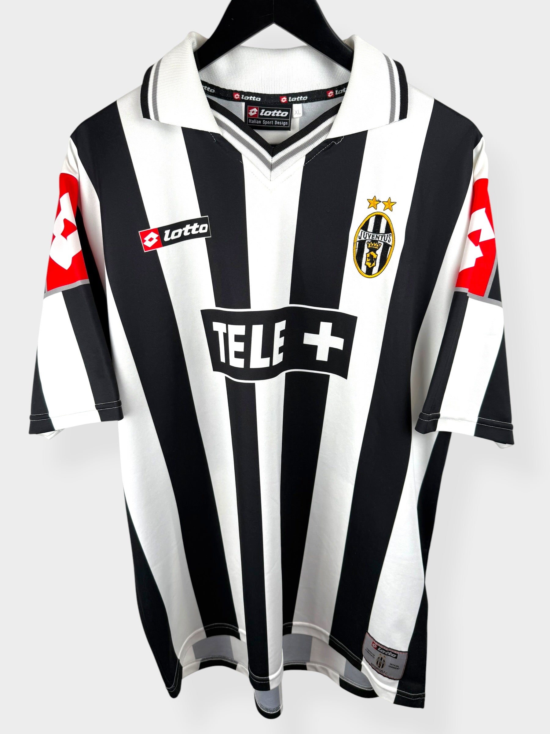 2000-01 JUVENTUS HEIMTRIKOT DEL PIERO #10 XL