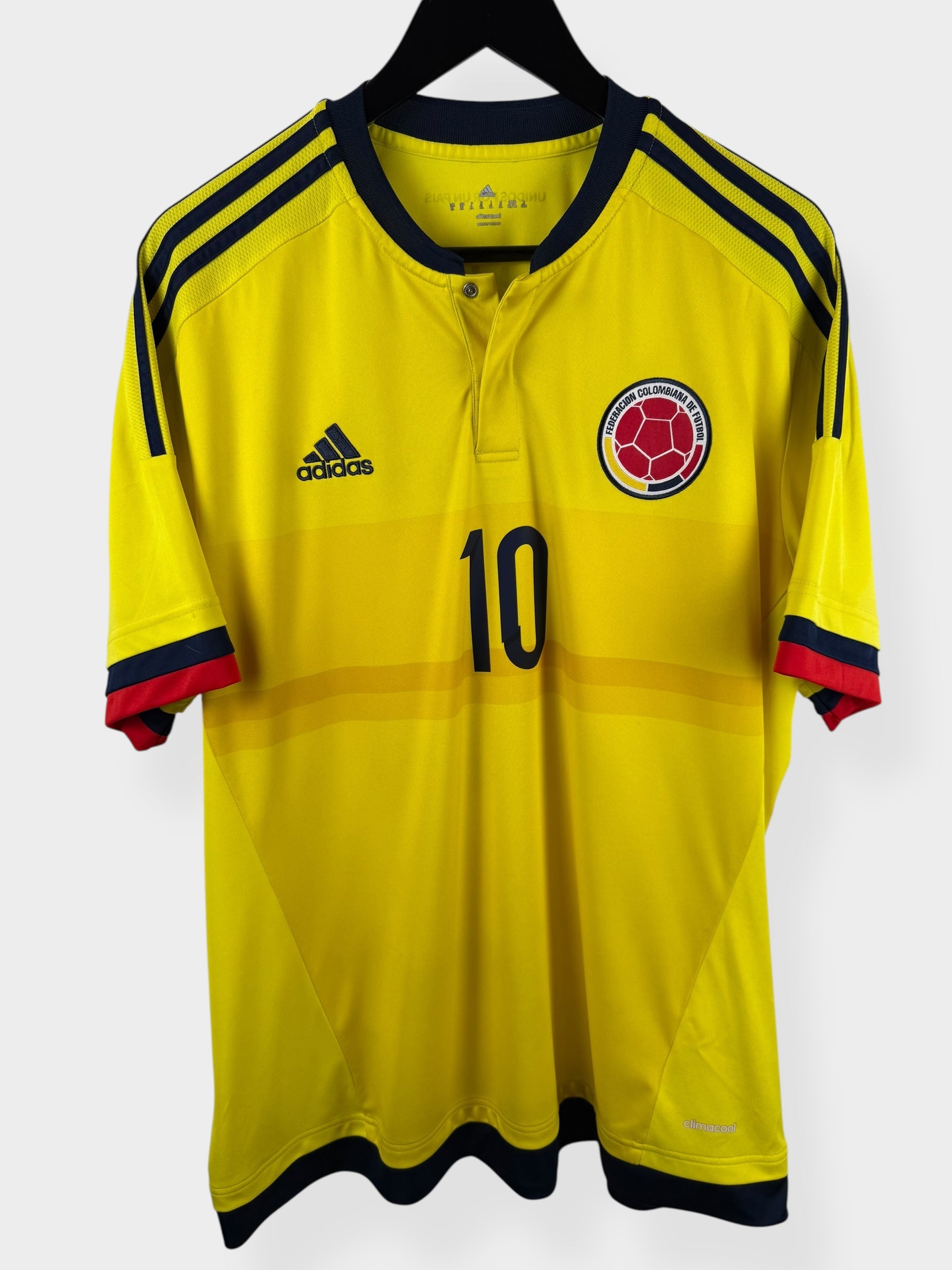 2015-16 COLOMBIA HOME SHIRT JAMES #10 XL