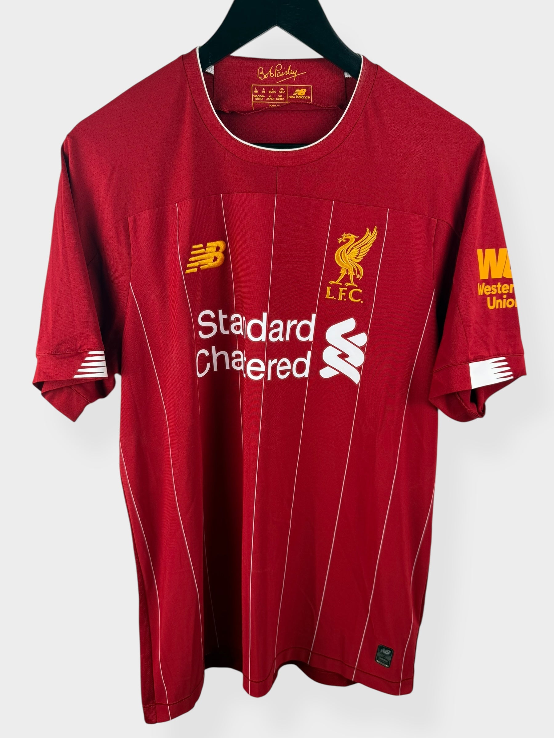 2019-20 LIVERPOOL HOME SHIRT MANE #10 L - Authentic Football Club