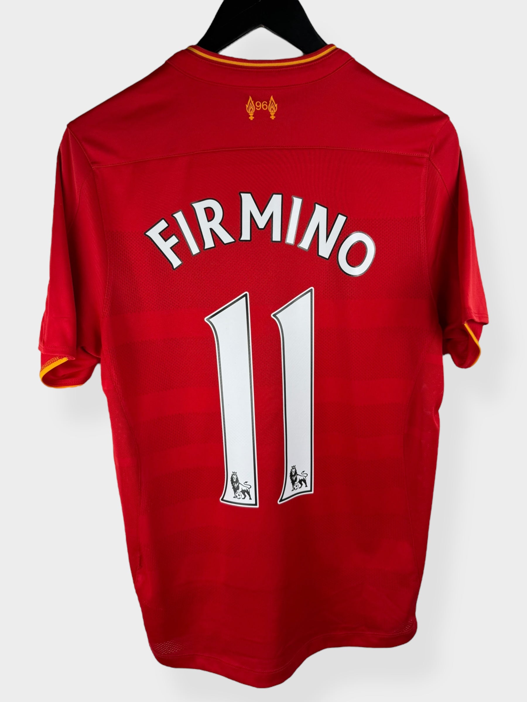 2016-17 LIVERPOOL HOME SHIRT FIRMINO #11 S