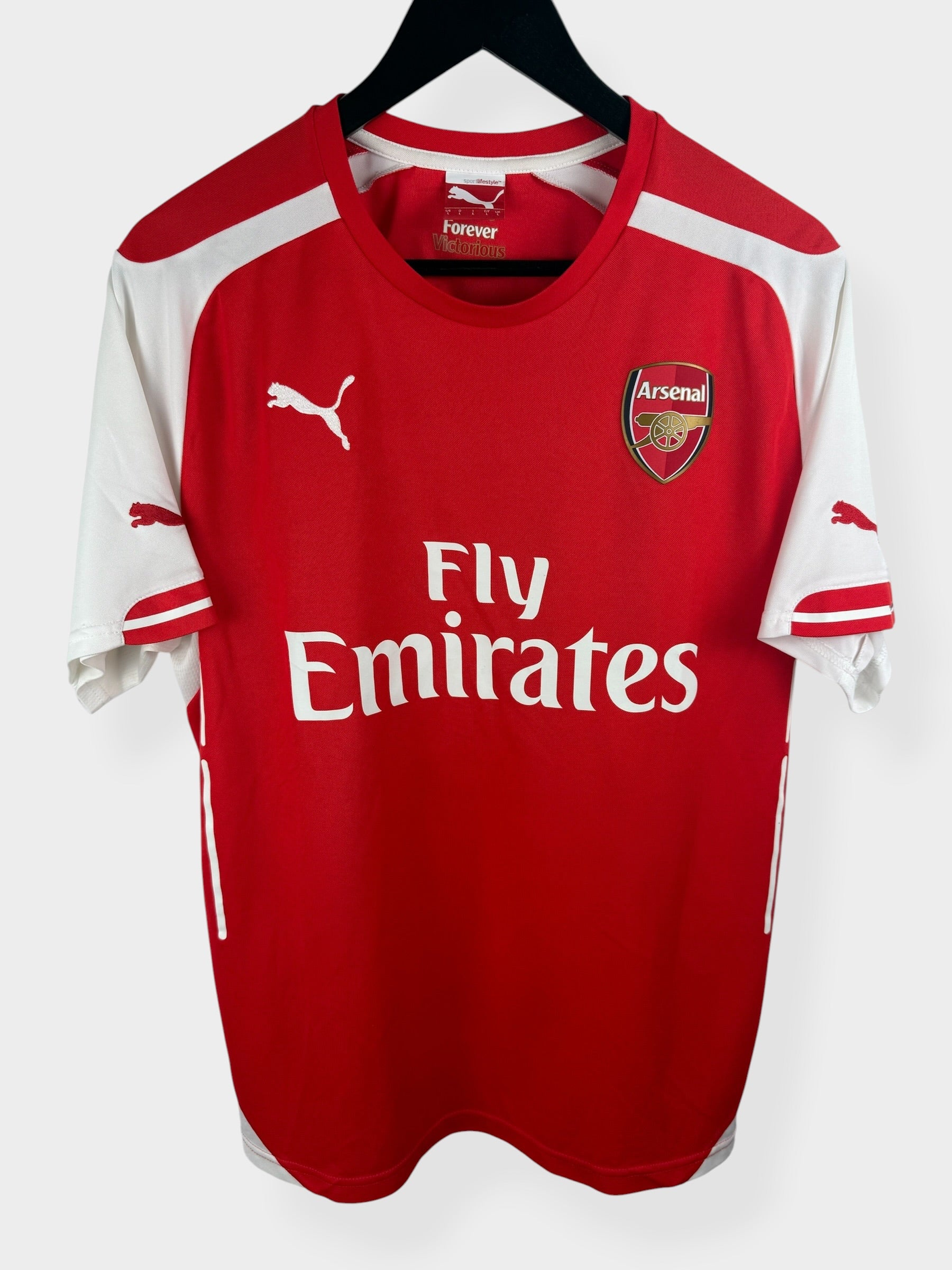 2014-15 ARSENAL HOME SHIRT OZIL #11 L