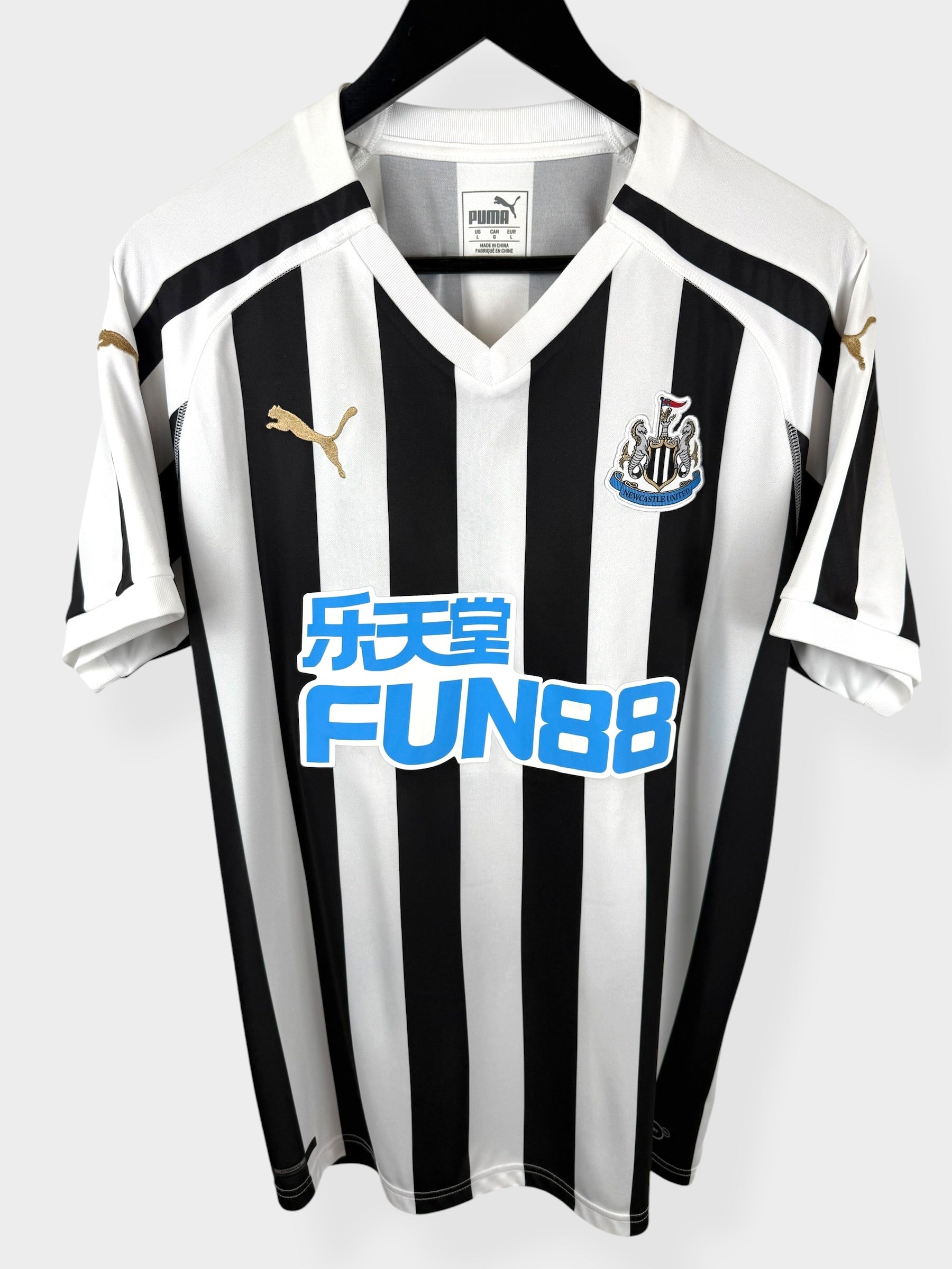2018-19 NEWCASTLE UNITED HEIMTRIKOT L