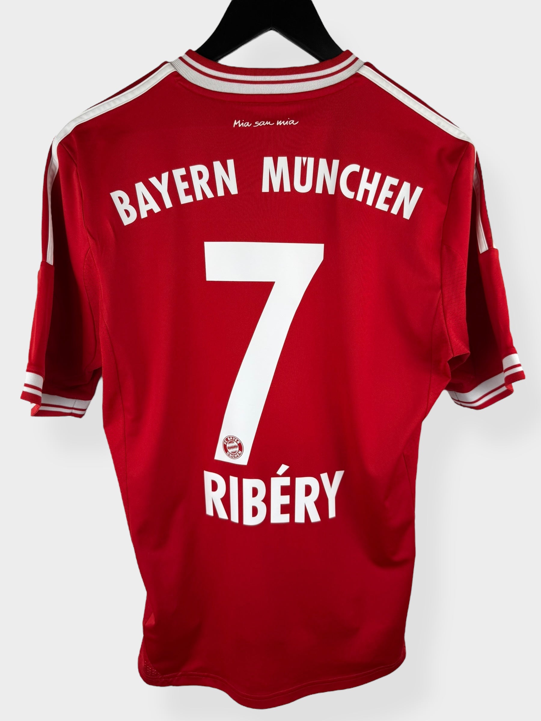 2013-14 BAYERN MÜNCHEN THUISSHIRT RIBÉRY #7 S