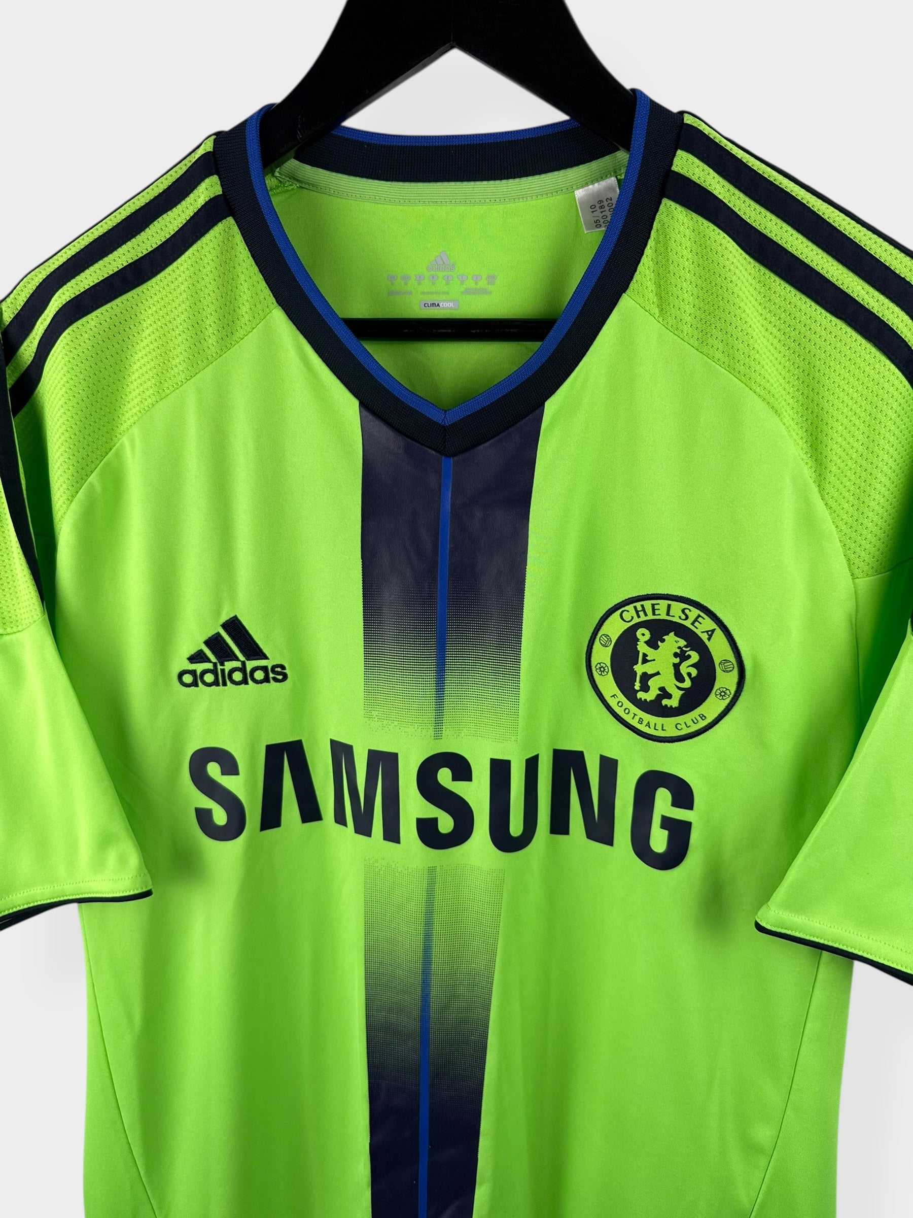 2010-11 CHELSEA THIRD SHIRT DROGBA #11 M - Authentic Football Club