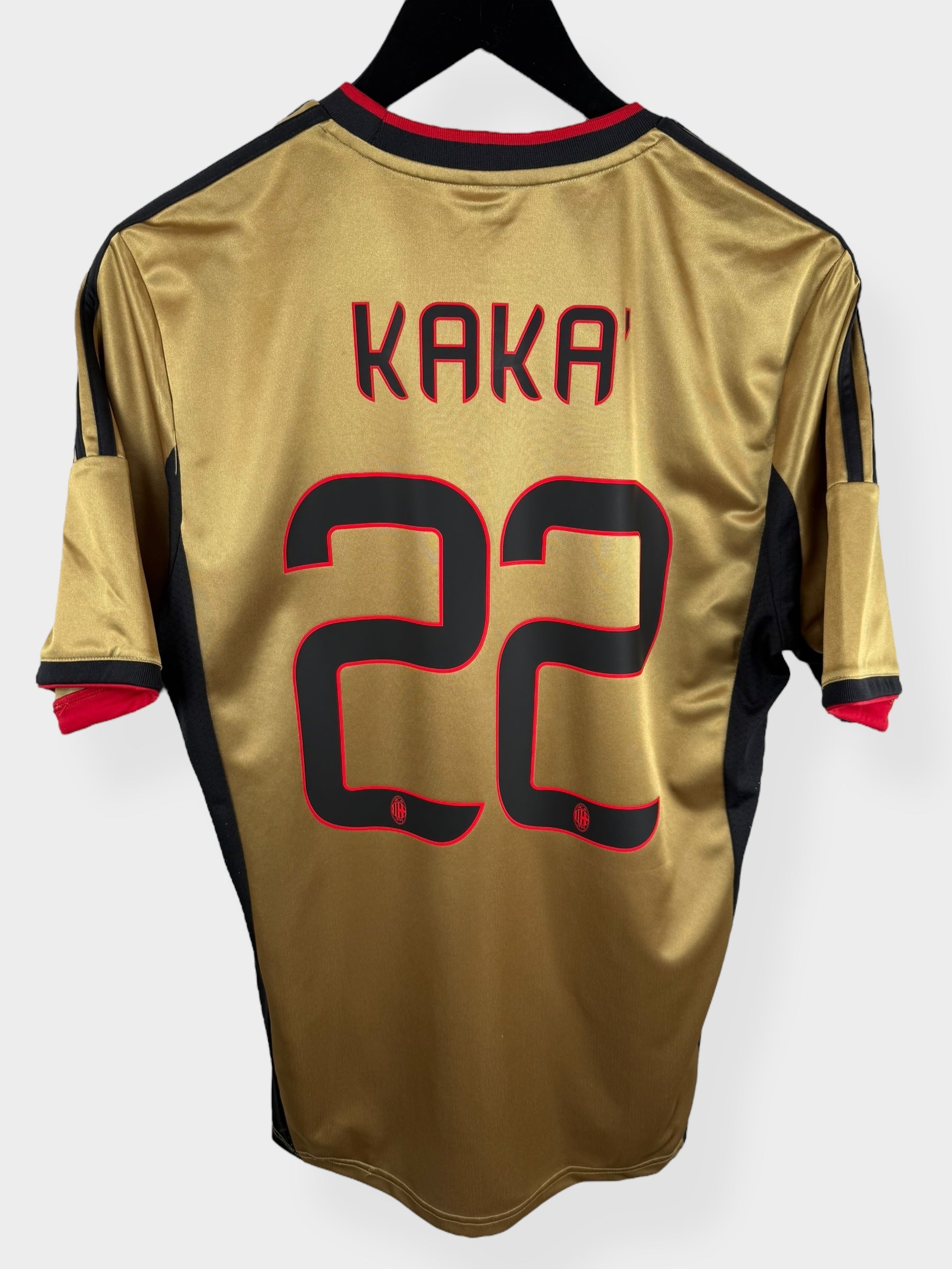 2013-14 AC MILAN DERDE SHIRT KAKA #22 M