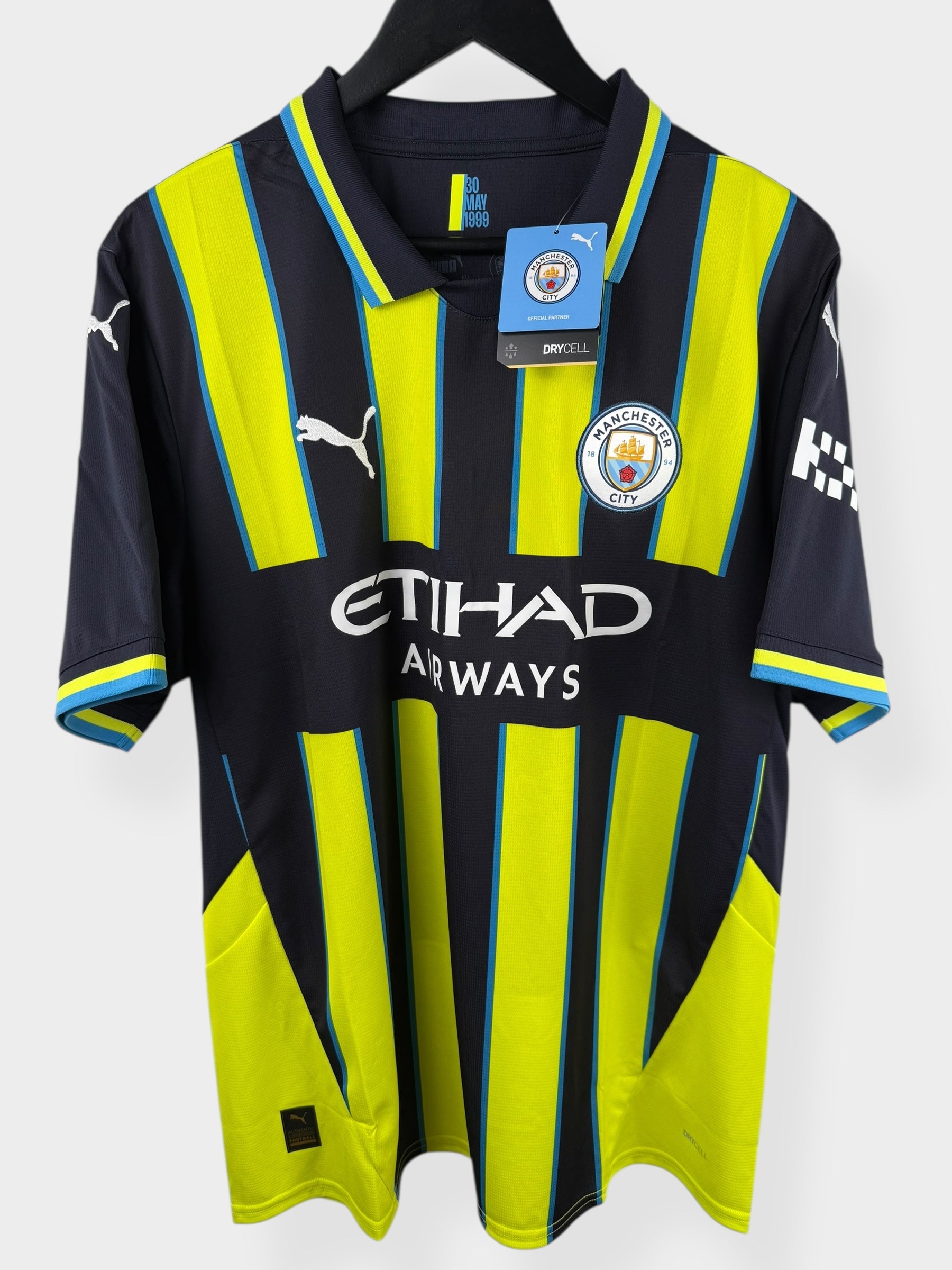 2024-25 MANCHESTER CITY DERDE SHIRT HAALAND #9 XL