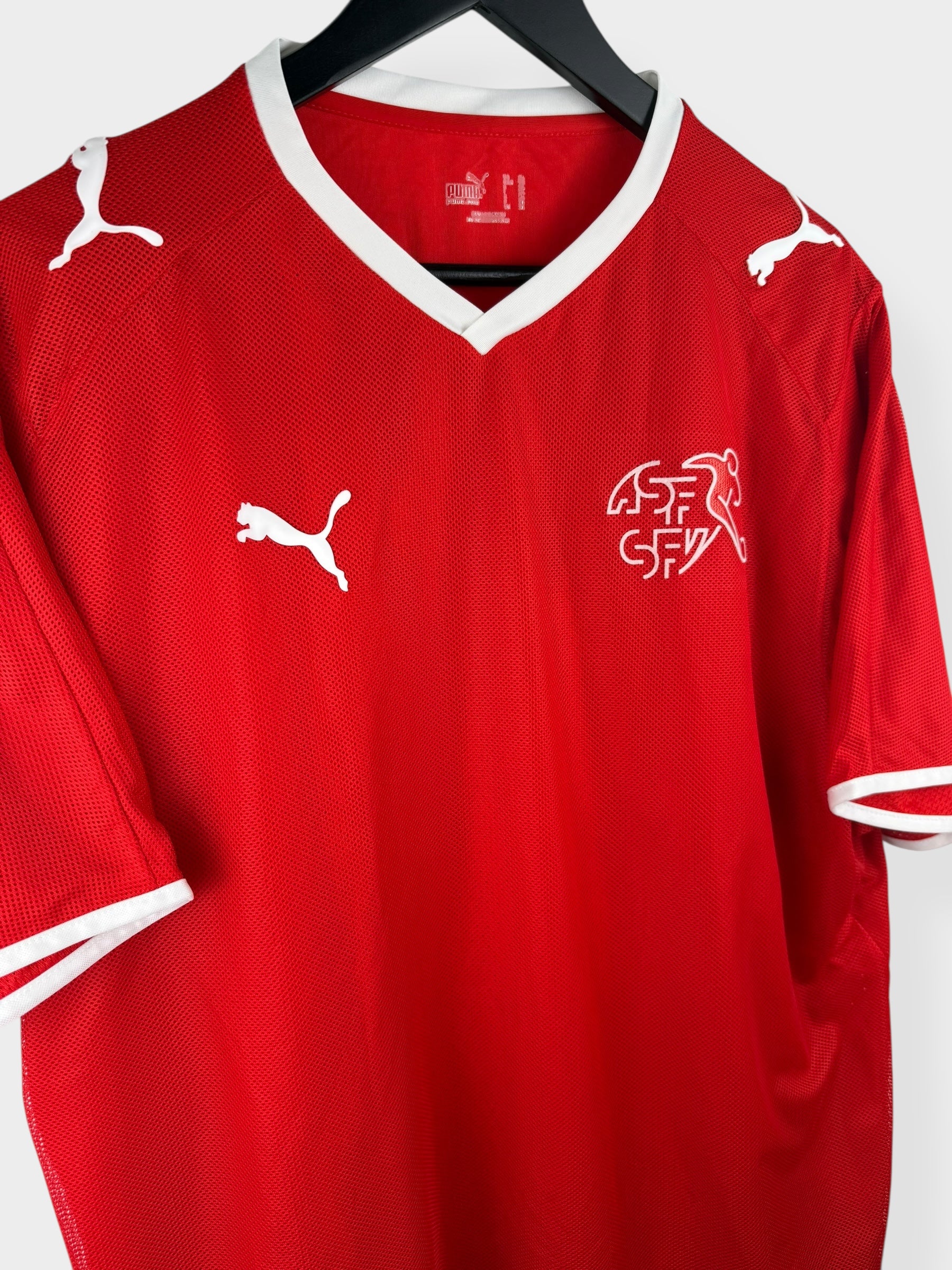 2008-10 SWITZERLAND HOME SHIRT XL