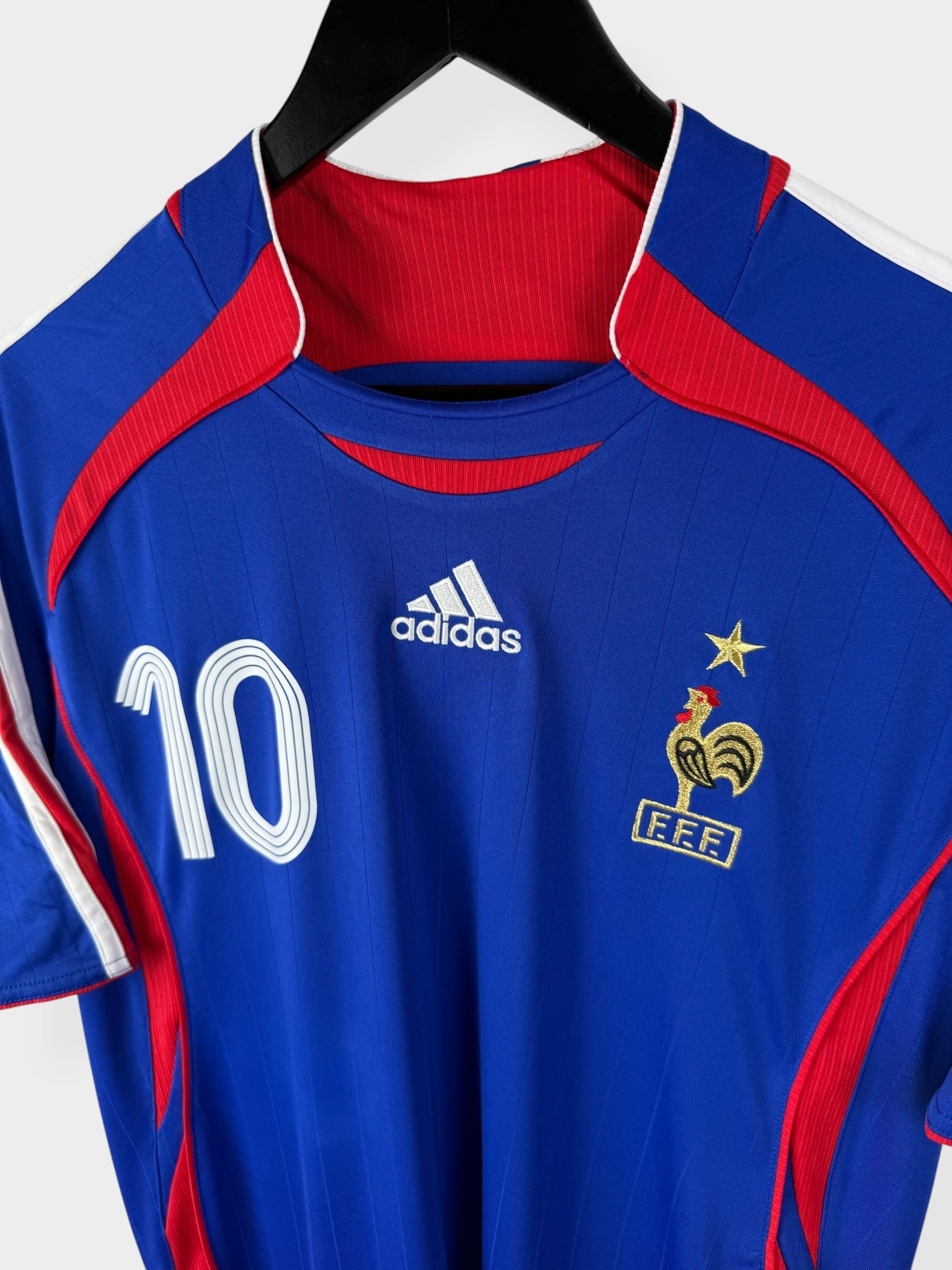 2006-07 FRANKRIJK THUISSHIRT ZIDANE #10 M