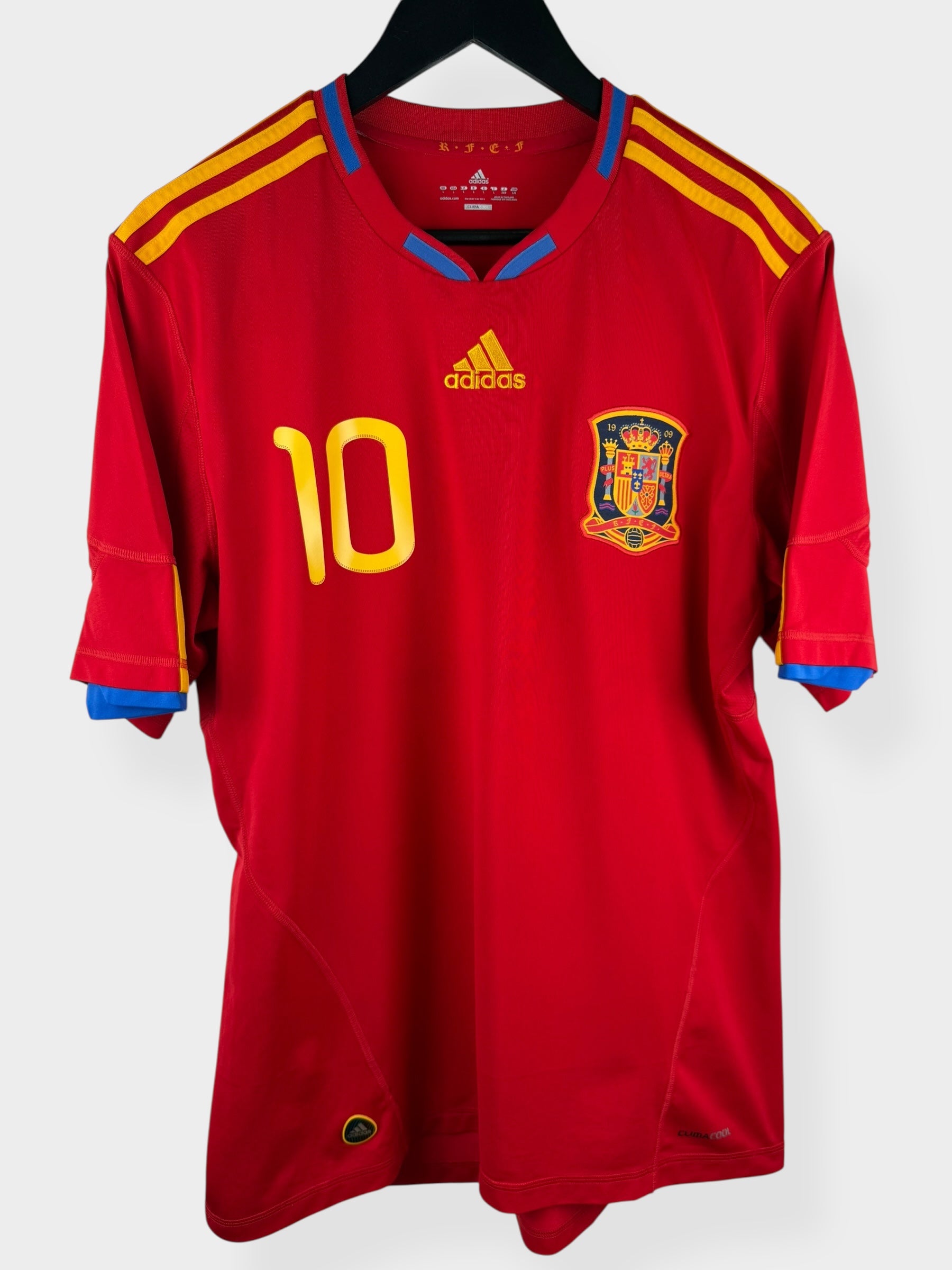 2009-10 SPANJE THUISSHIRT FABREGAS #10 L