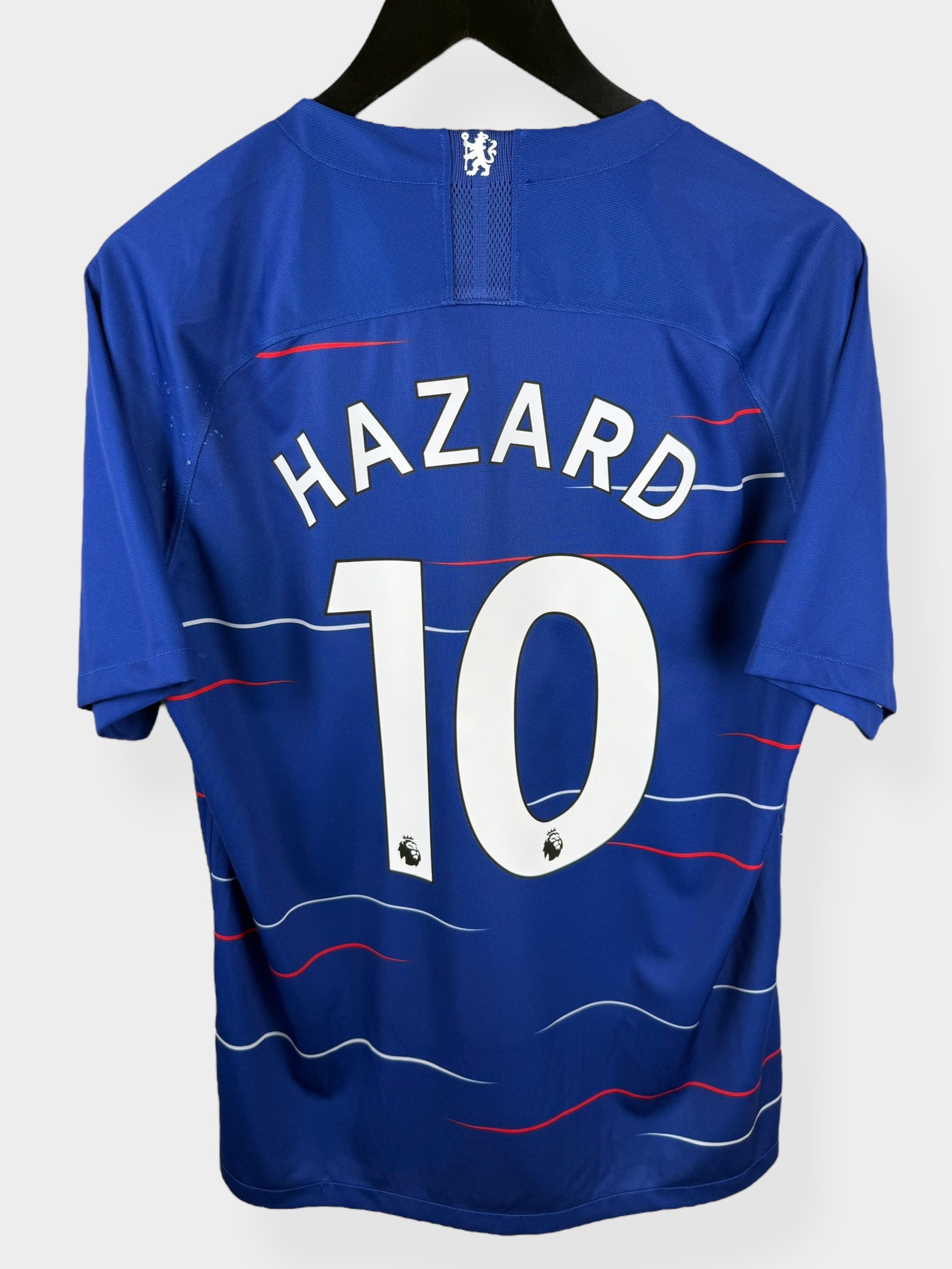 2018-19 CHELSEA HOME SHIRT HAZARD #10 L