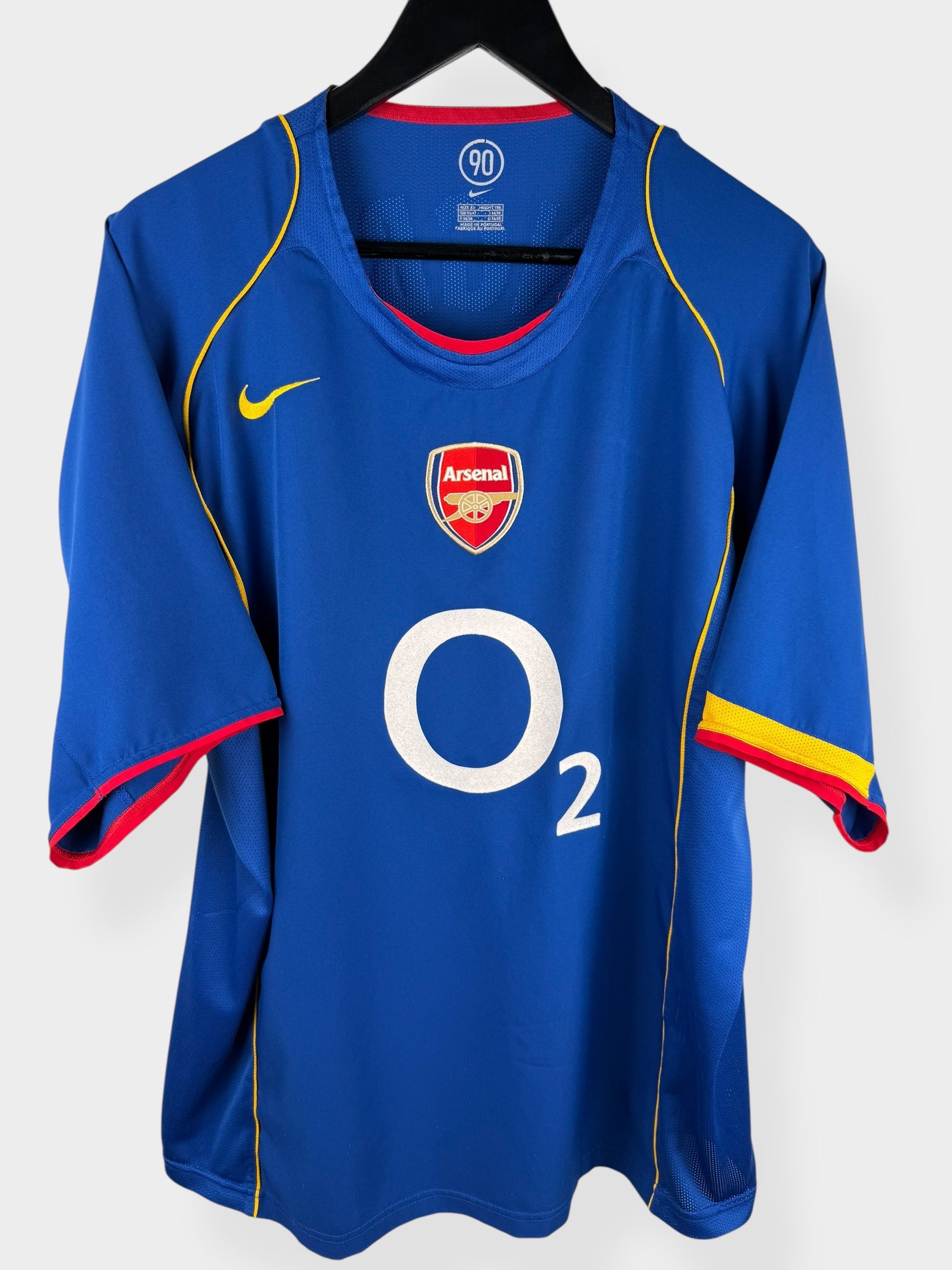 2004-06 ARSENAL AUSWÄRTSTRIKOT LJUNGBERG #8 XL