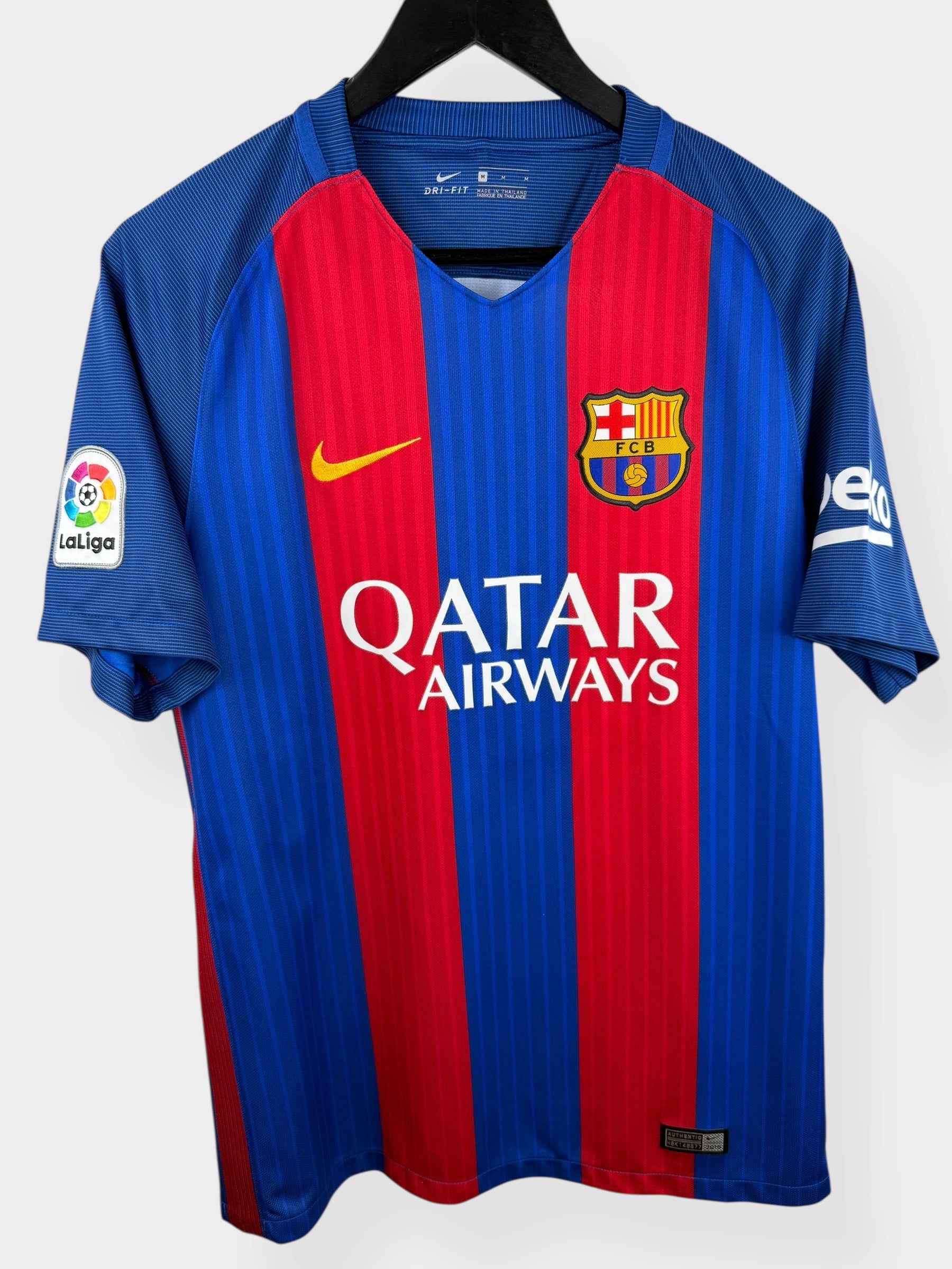 2016-17 BARCELONA THUISSHIRT NEYMAR JR #11 M