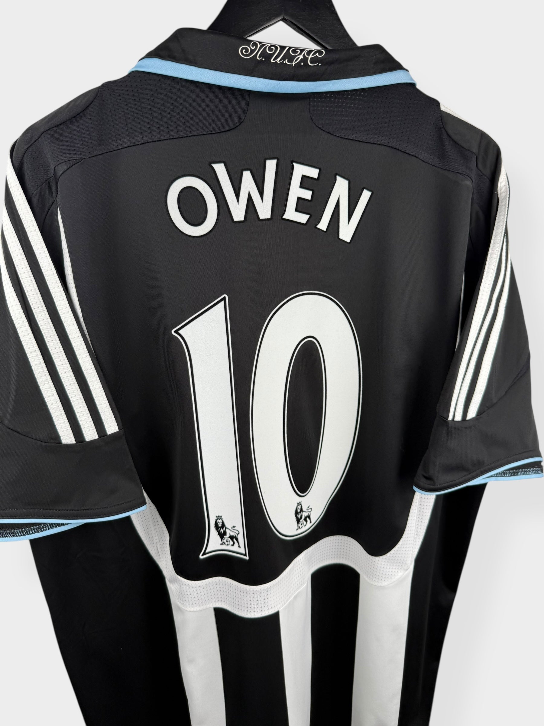 2007-09 NEWCASTLE UNITED HOME SHIRT OWEN #10 XL