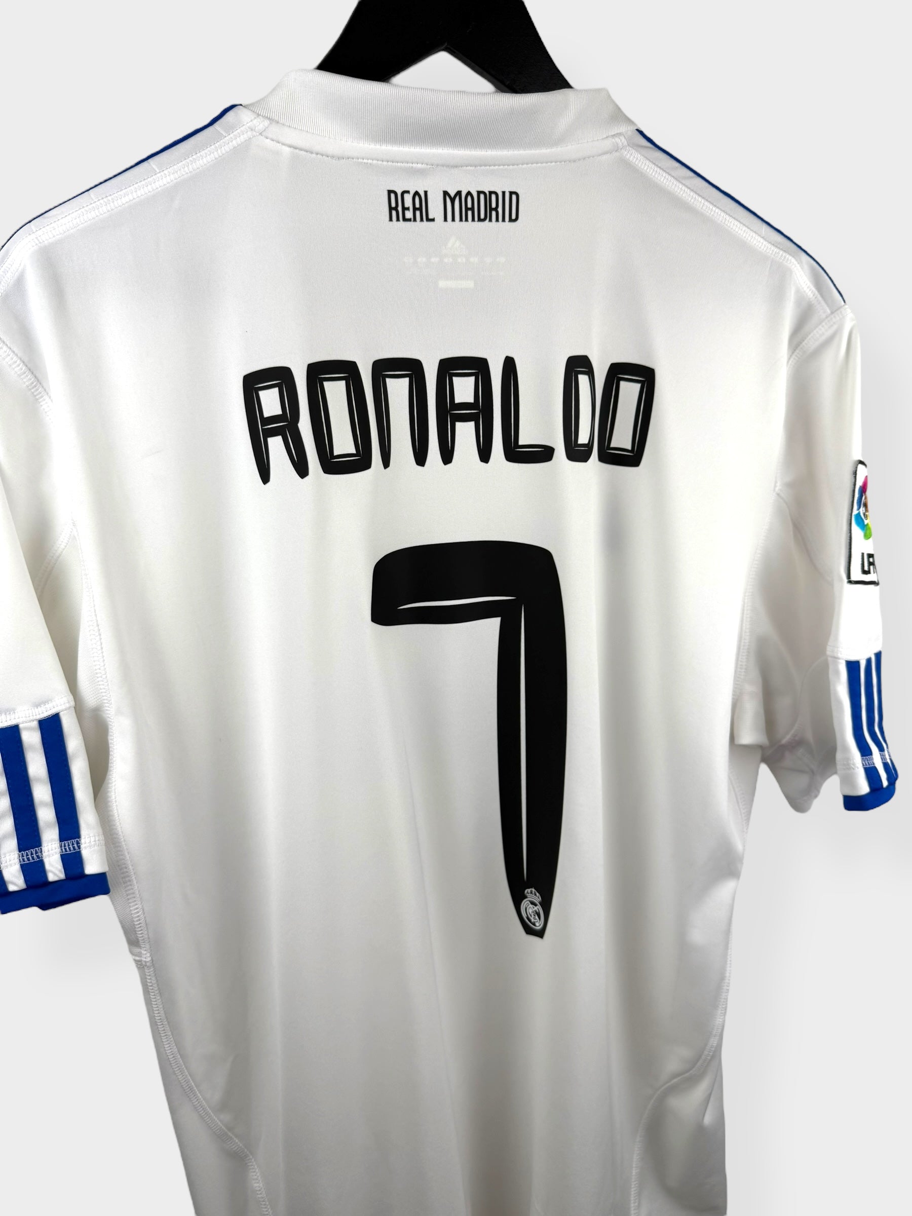 2010-11 REAL MADRID THUISSHIRT RONALDO #7 L