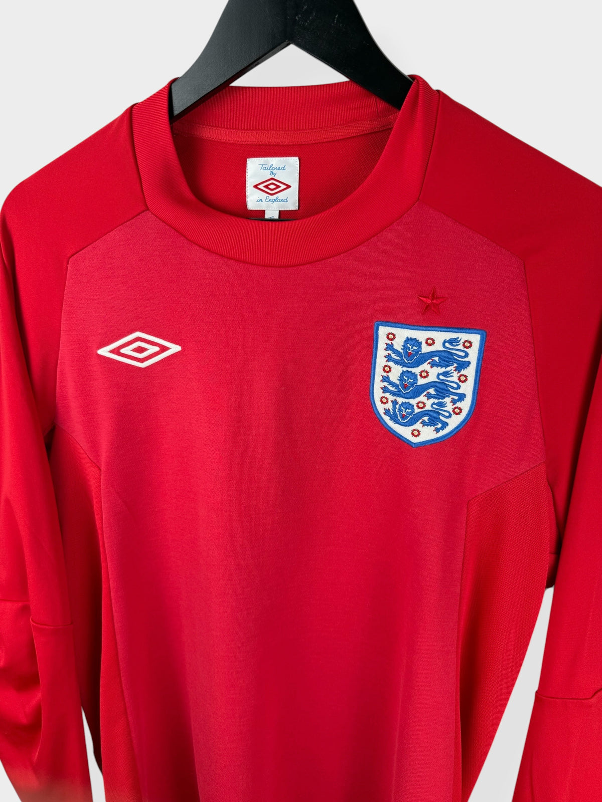 2010-11 ENGLAND AUSWÄRTSTRIKOT LS S