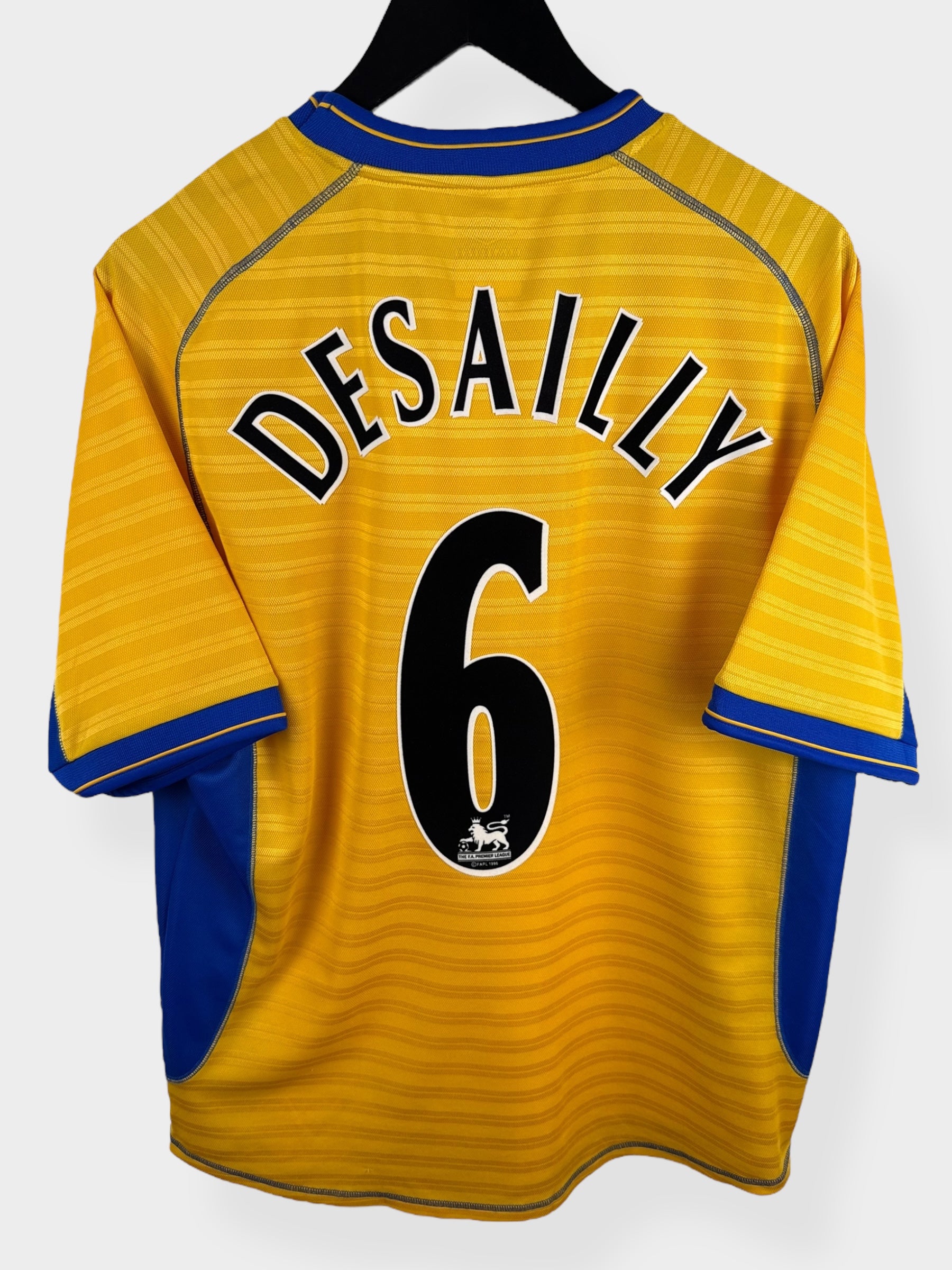 2000-02 CHELSEA AUSWÄRTSTRIKOT DESAILLY #6 L