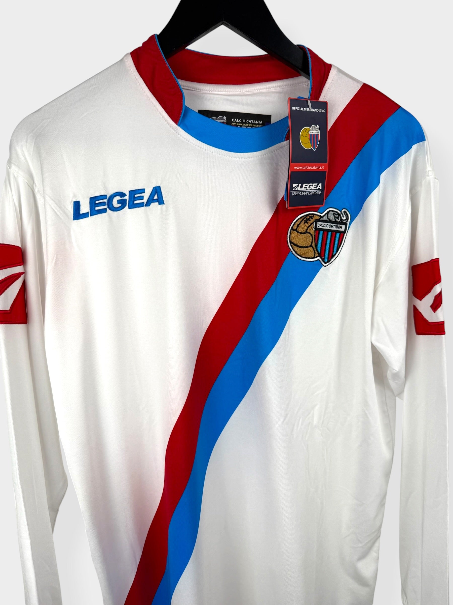 2008-10 CANTANIA AWAY SHIRT LS L