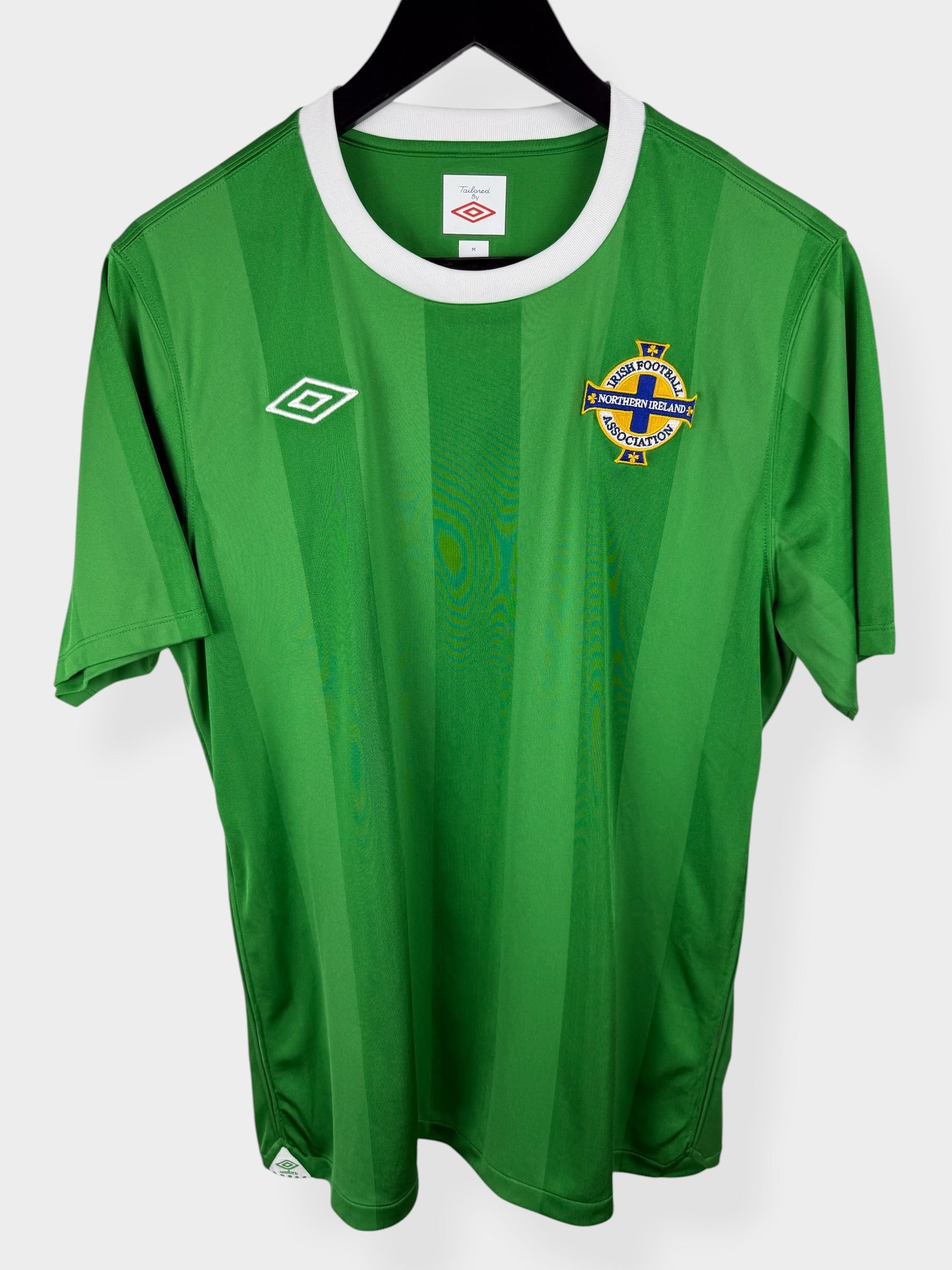 2010-12 NORTHERN IRELAND HOME SHIRT M