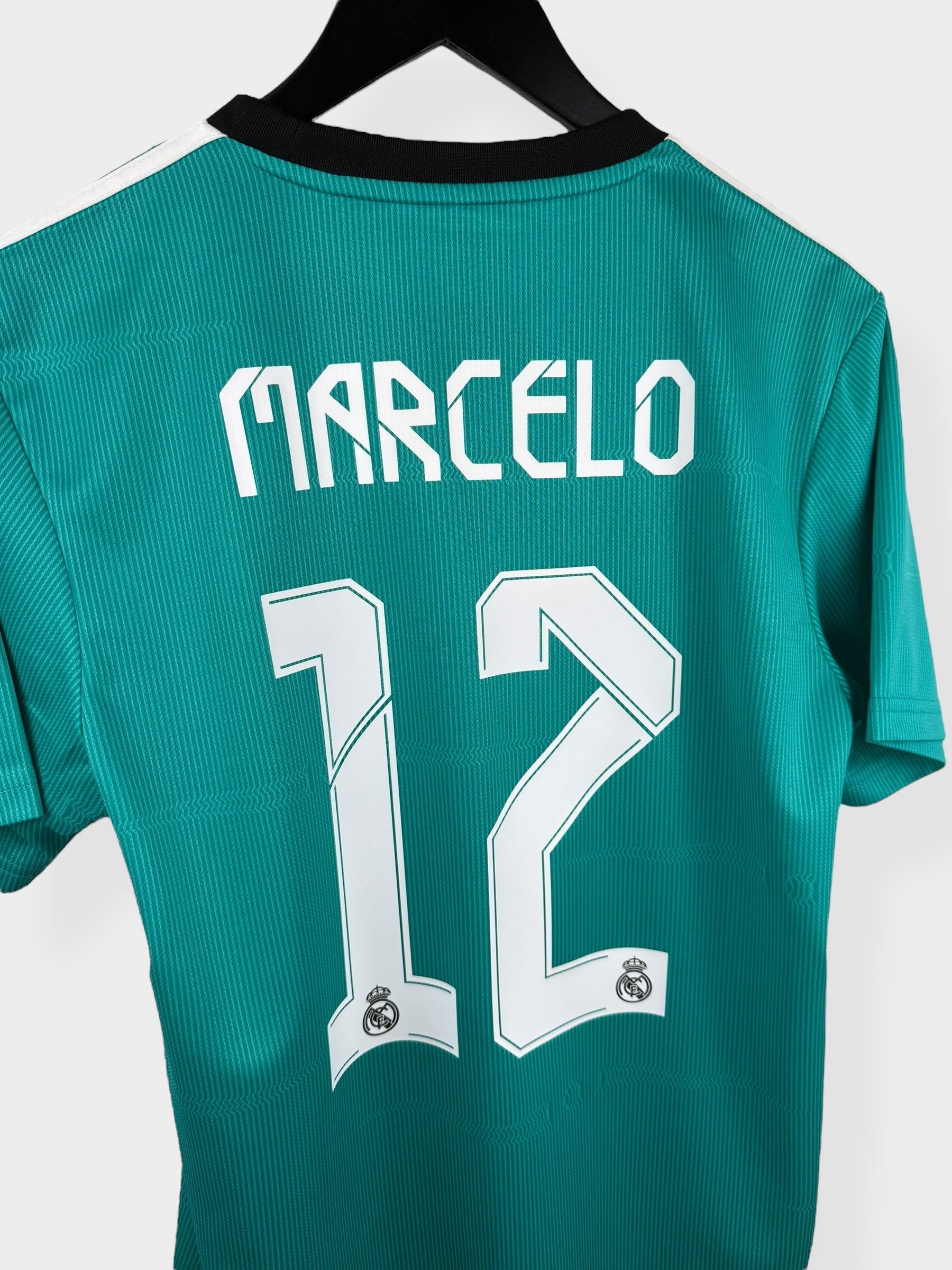 2021-22 REAL MADRID DERDE SHIRT MARCELO #12 S