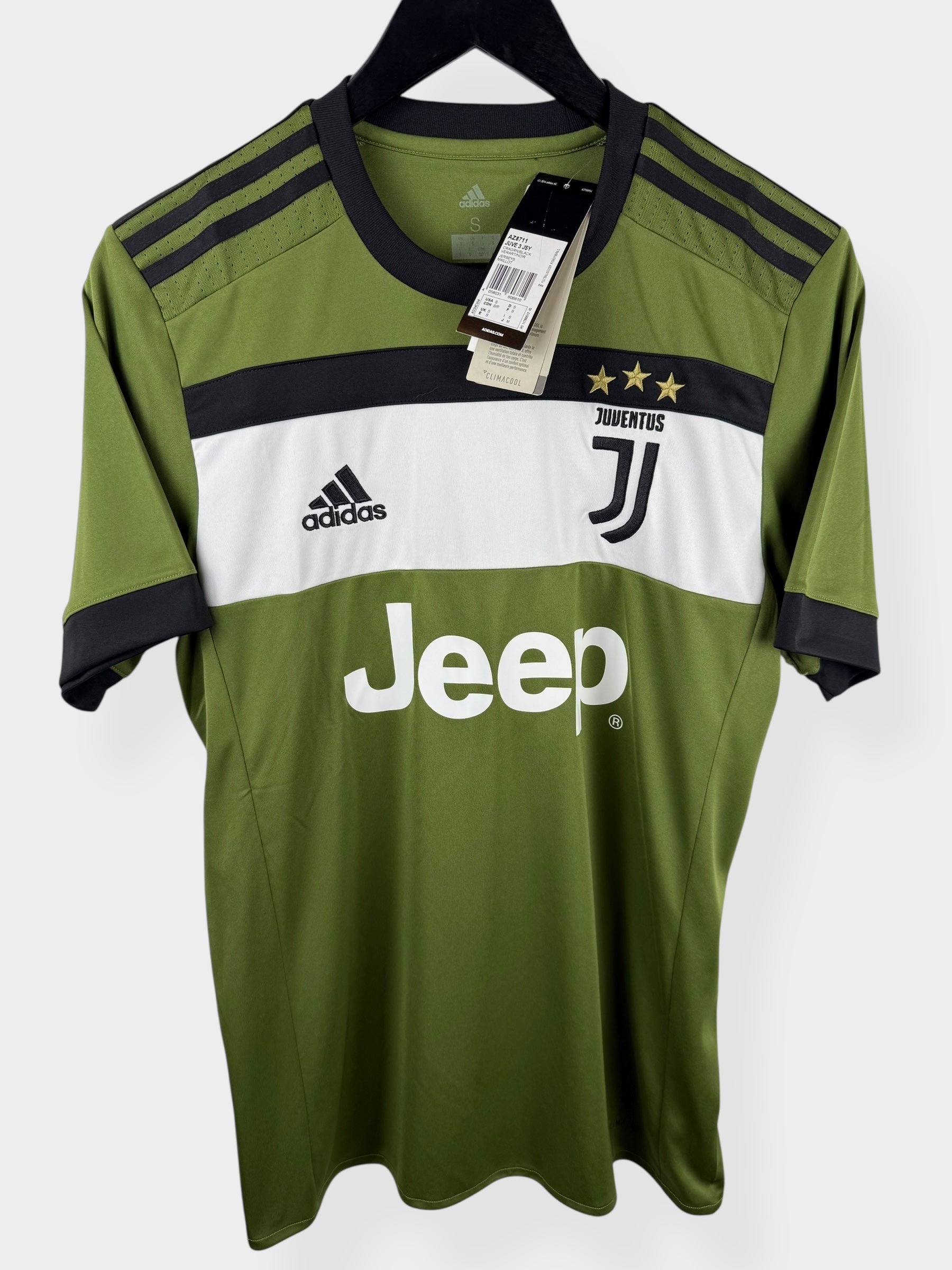 2017-18 JUVENTUS THIRD SHIRT DYBALA #10 S