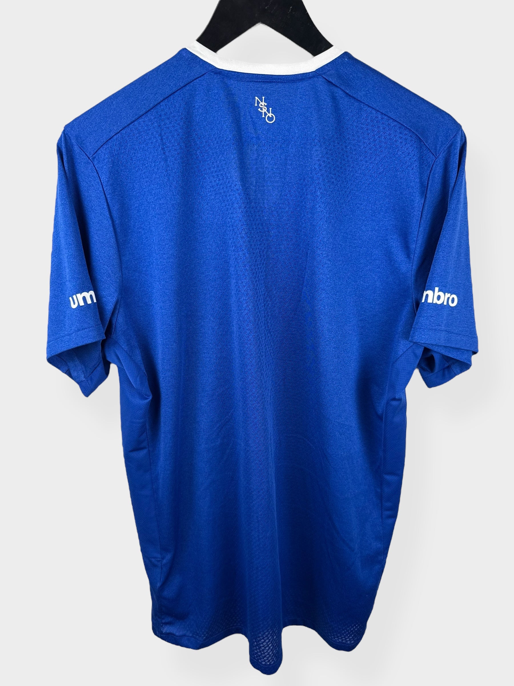 2015-16 EVERTON HOME SHIRT L - Authentic Football Club