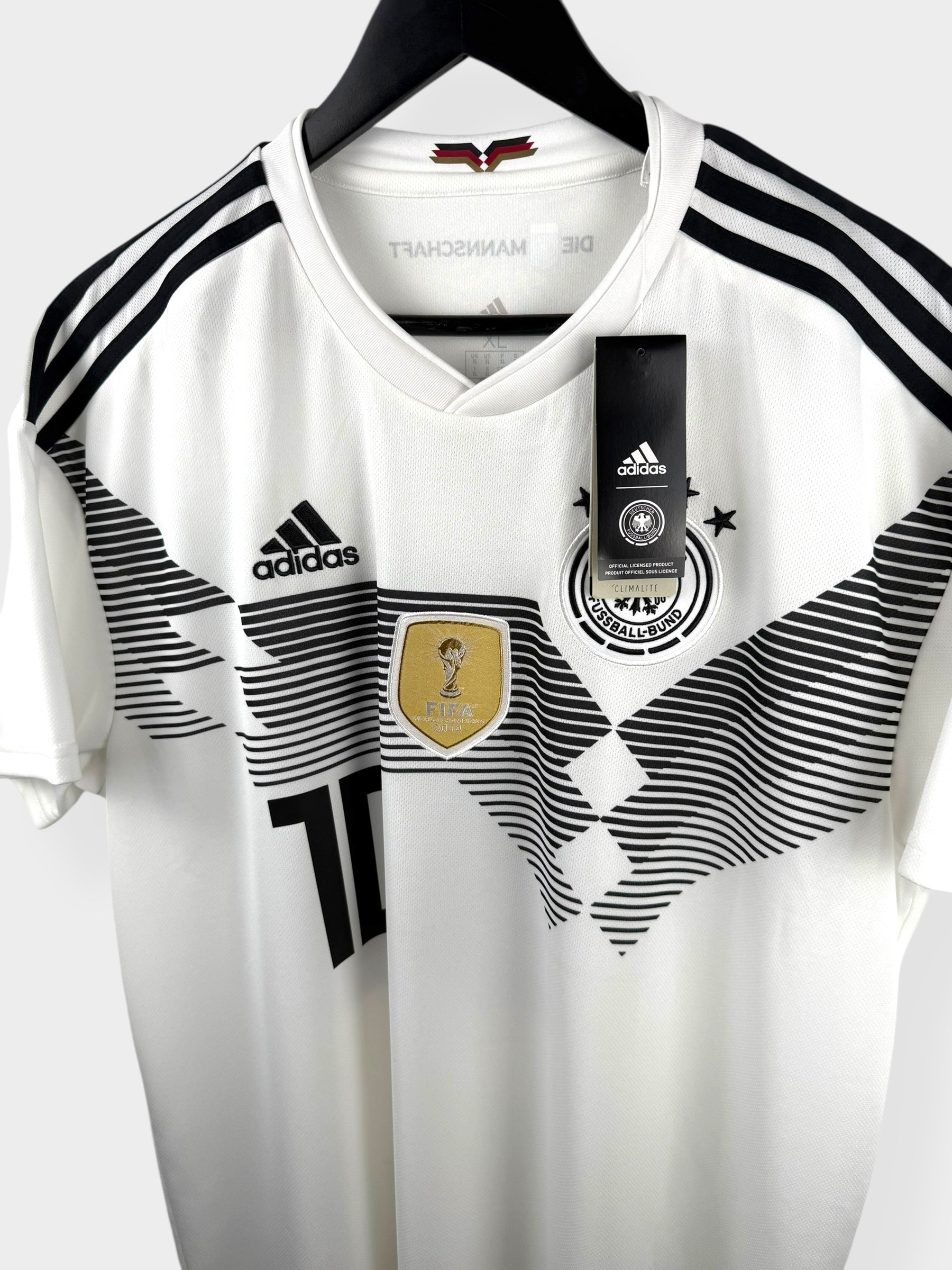 2018-19 DEUTSCHLAND HEIMTRIKOT ÖZIL #10 XL