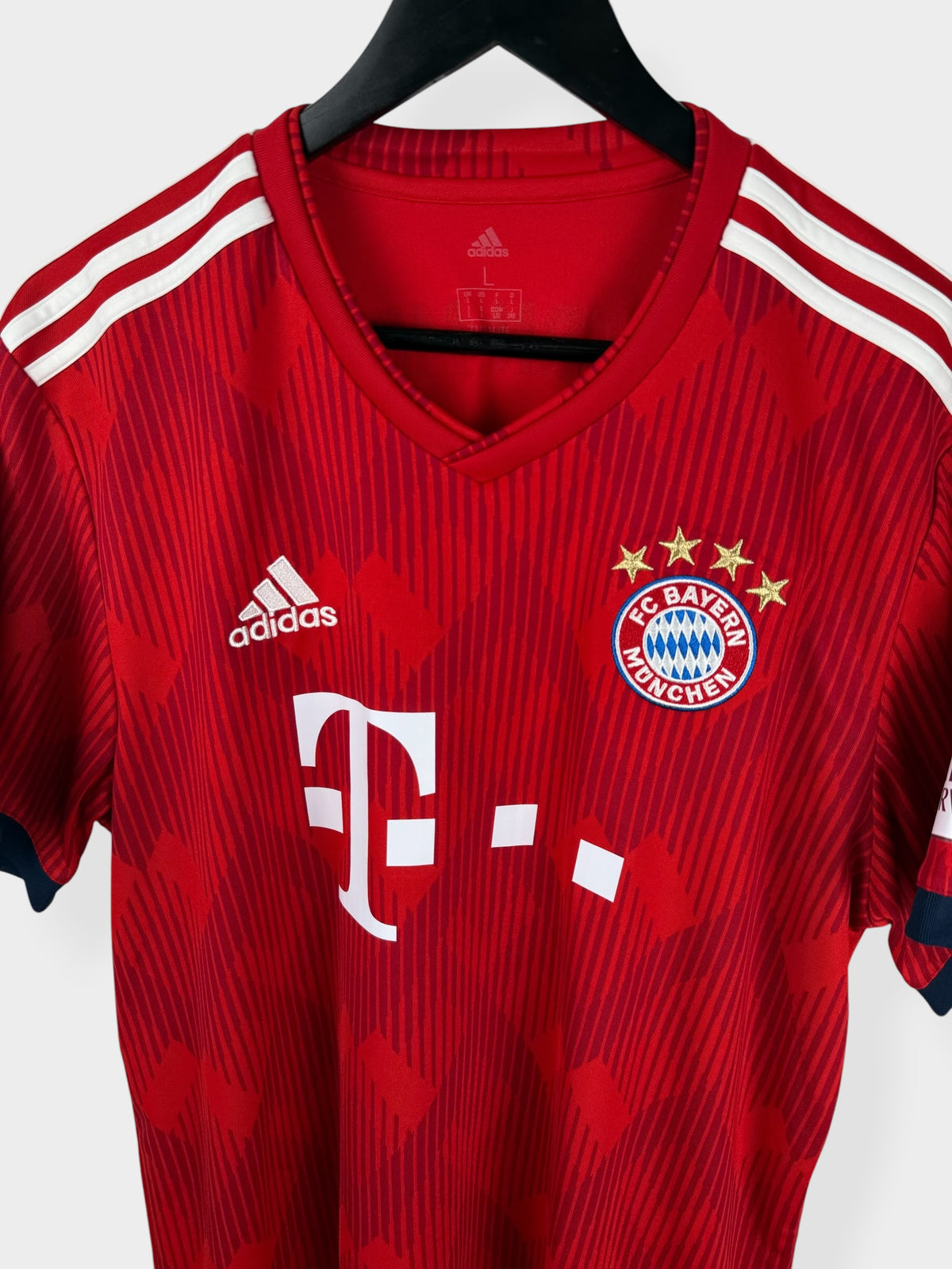 MAILLOT DOMICILE DU BAYERN MUNICH 2018-19 L