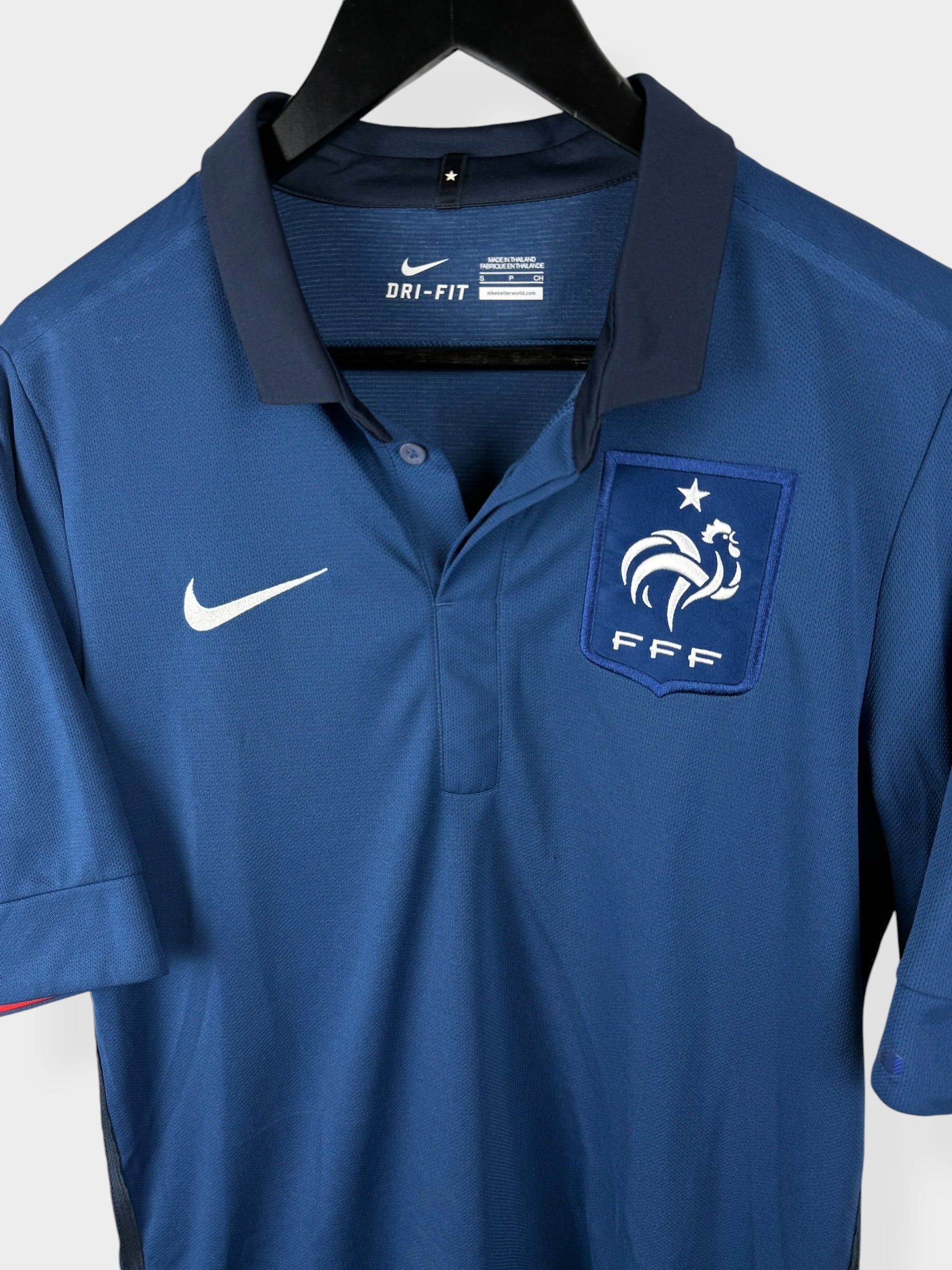 2011-12 FRANCE HOME SHIRT S