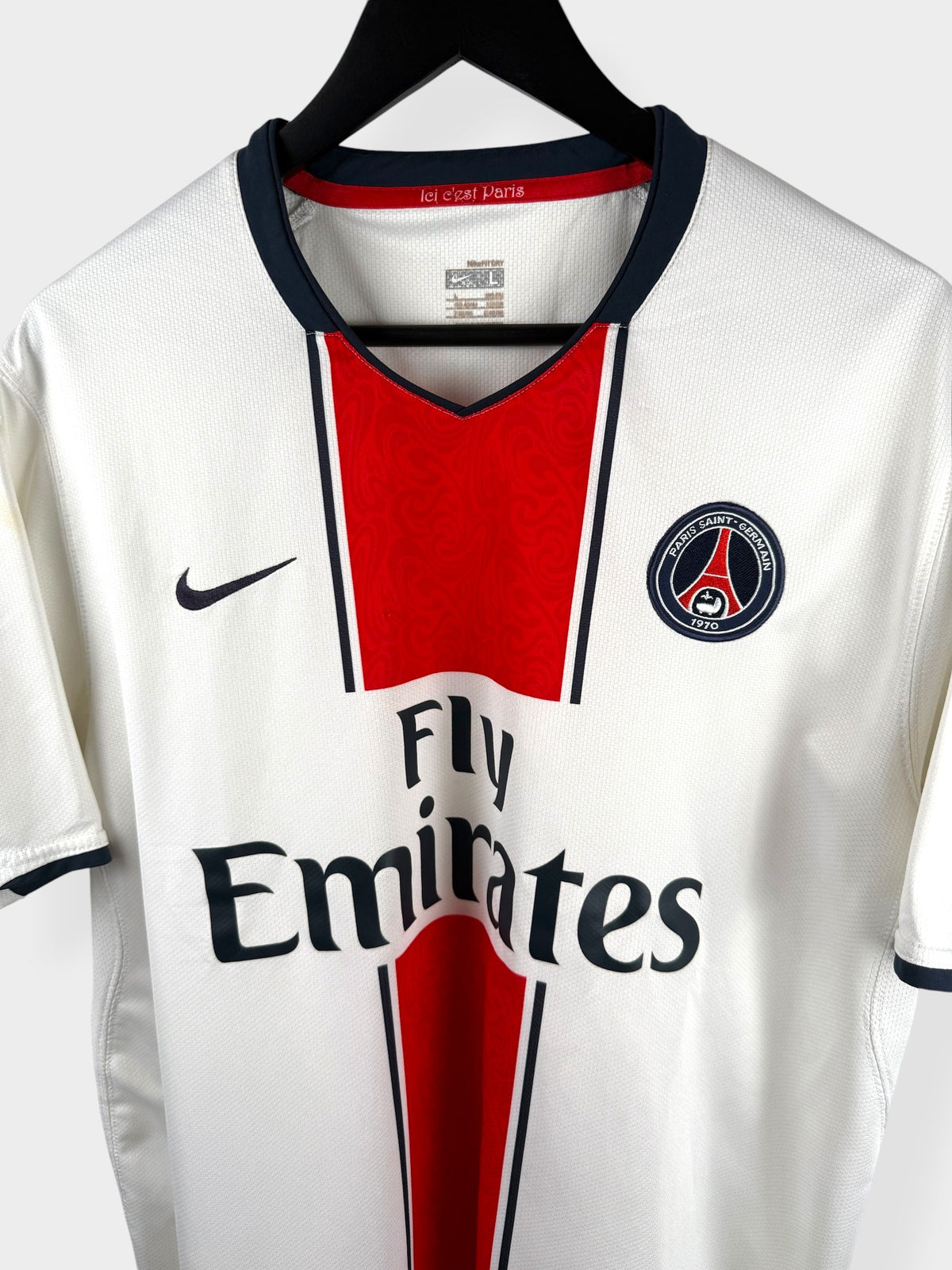 2007-08 PARIS SAINT-GERMAIN AWAY SHIRT L