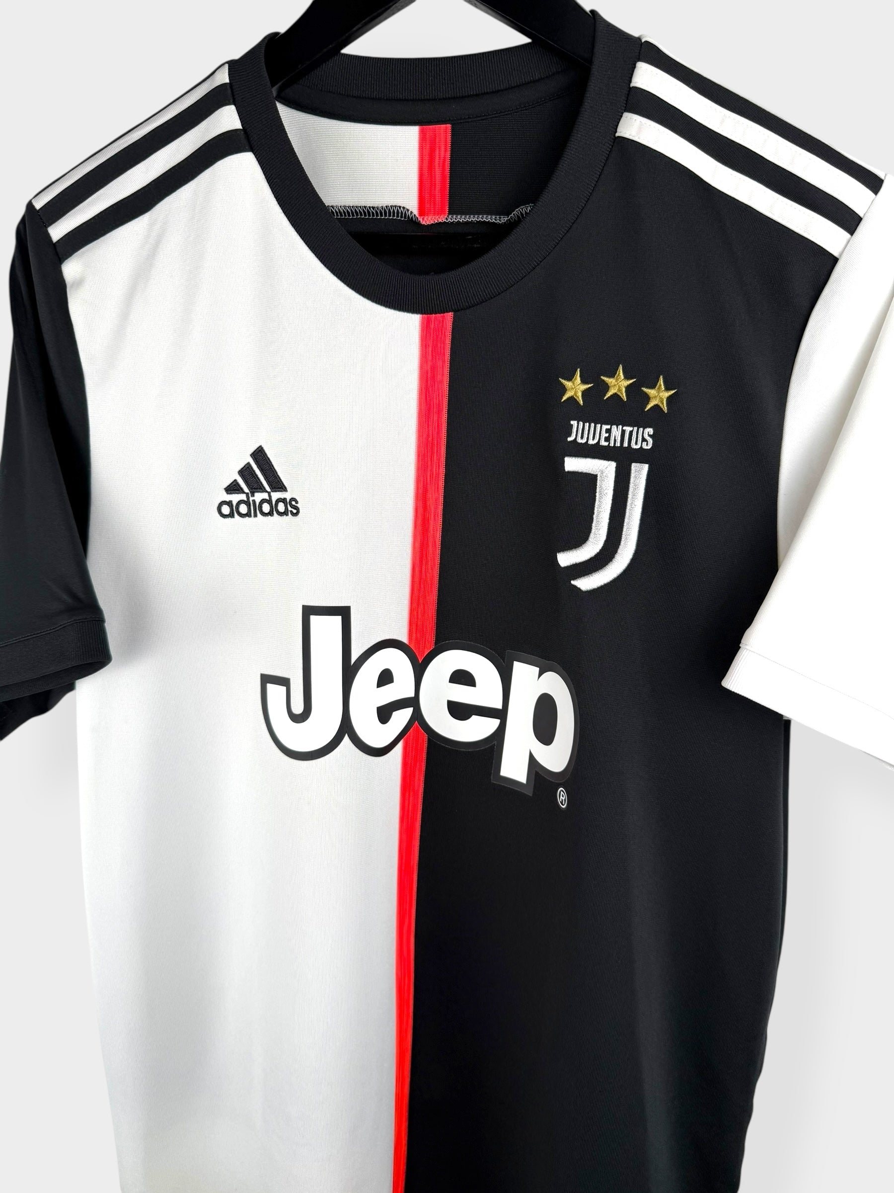 2019-20 JUVENTUS HOME SHIRT RONALDO #7 M